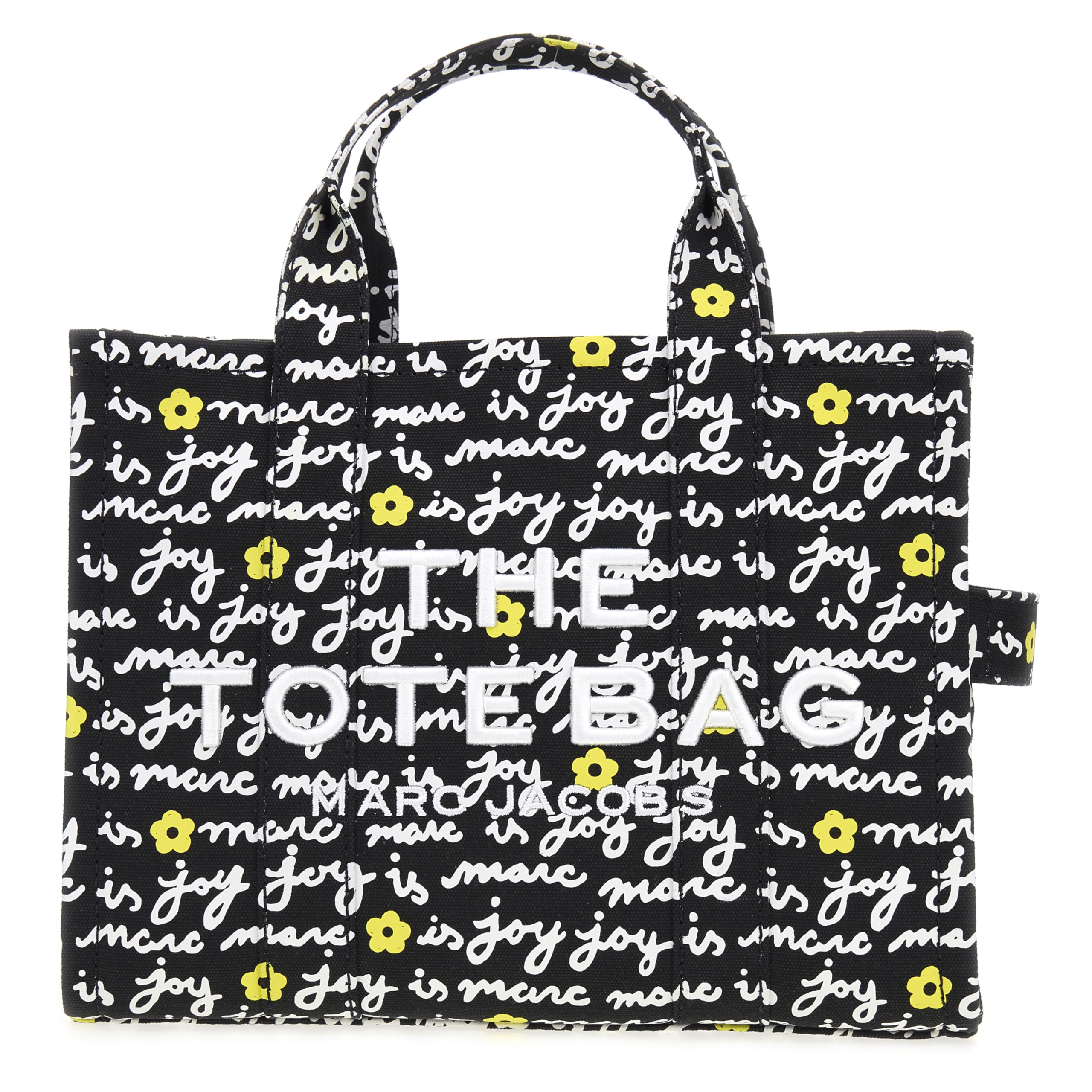 MARC JACOBS THE MEDIUM TOTE BLACK MULTI