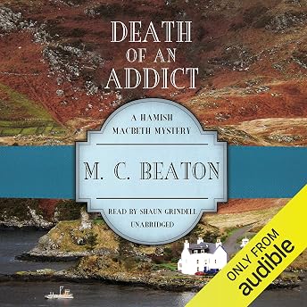 Death of an Addict Audiobook by M. C. Beaton episode artwork