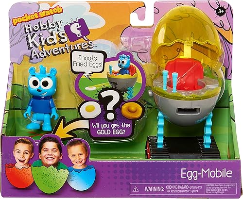 HobbyKids Figuras de acción - Huevo, Multicolor