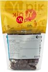 Yupik Chocolat de lait en cajous, 1 kg, Kosher, noix entières, noix de cajou trempées dans du chocolat au lait fin, croustillant & Smooth, collations sucrées, bonbons au chocolat, idéal pour la cuisson & Garniture