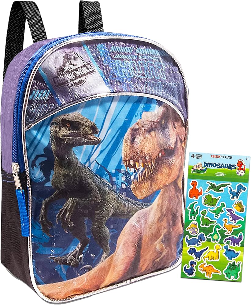 Amazon.co.jp: ジュラシックワールド ミニバックパックバンドル