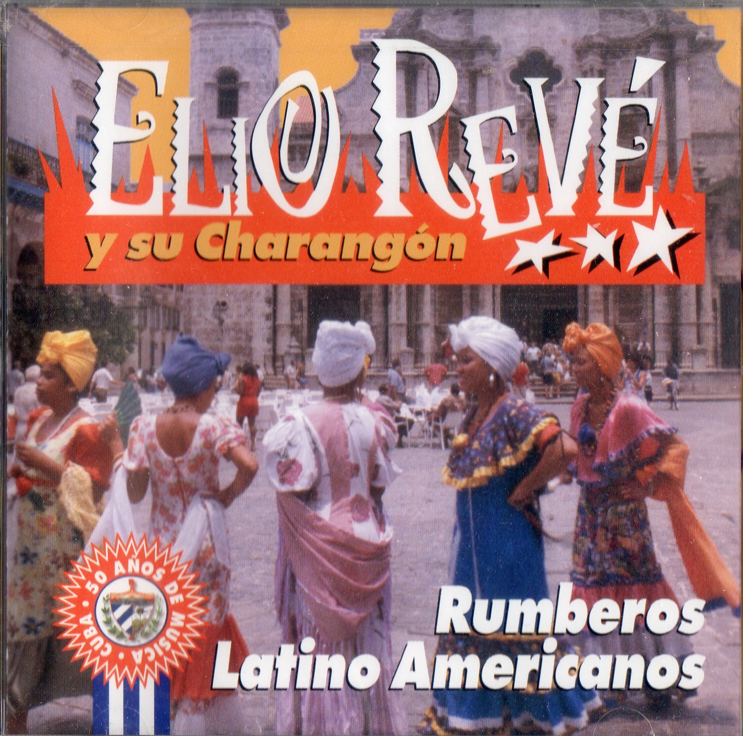 Rumberos Latino Americanos [Audio CD] Rave