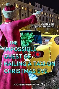 The Impossible Quest Of Hailing A Taxi On Christmas Eve