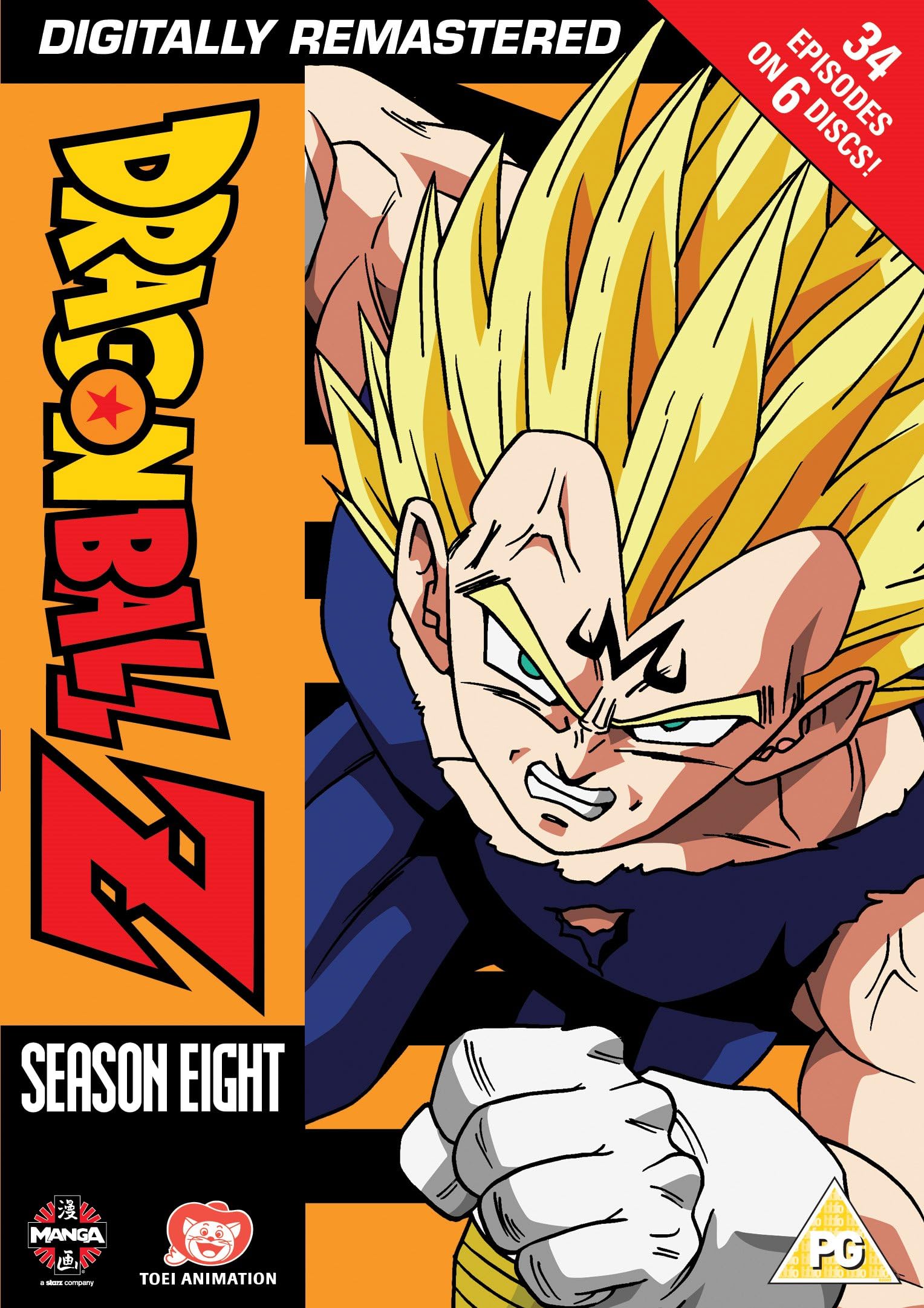 Dragonball Z Season 8 [DVD]