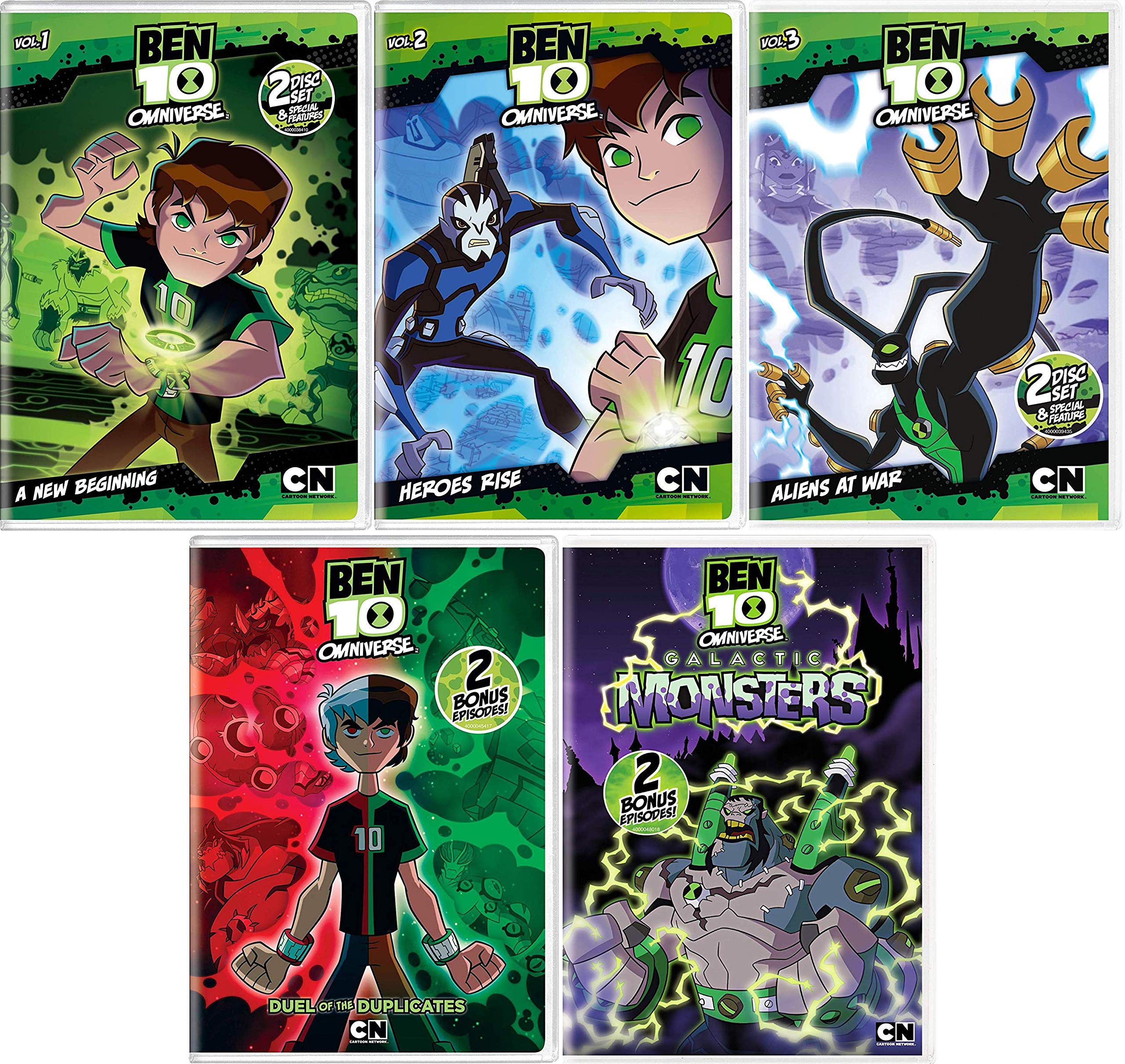 Buy Ben 10 Omniverse Cartoon Network TV Series Volumes 1 5 DVD