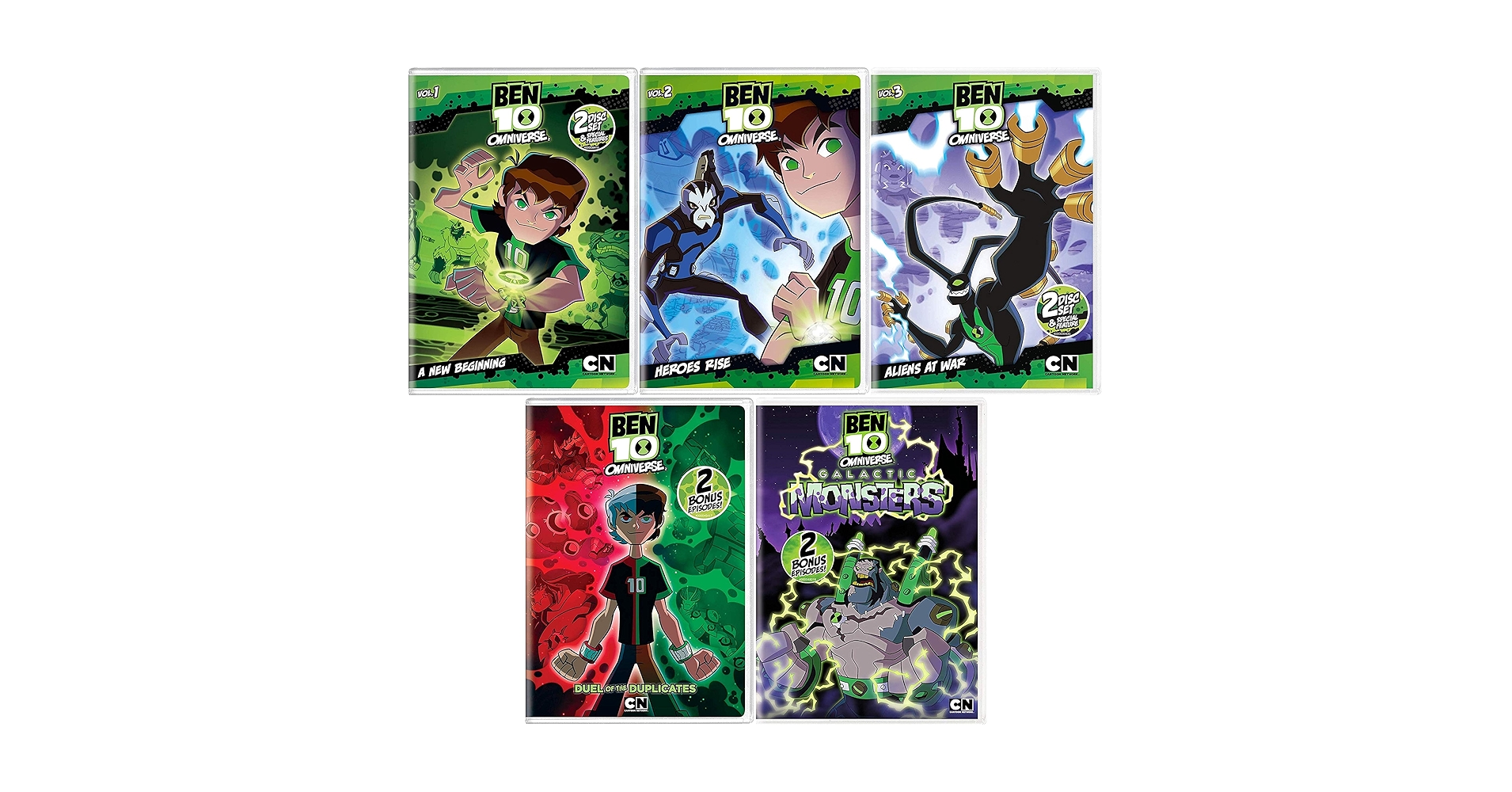 レア　BEN 10: Omniverse DVD 3枚セット ベン10 レア BEN 10: Omniverse DVD 3枚セット ベン10 Amazon.com: Ben