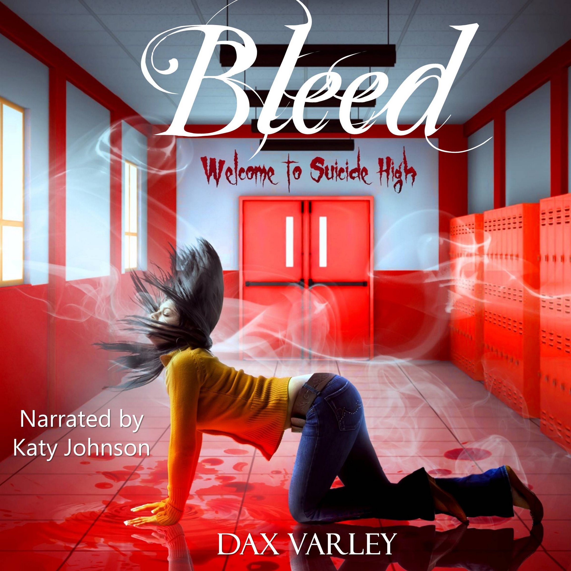Cover art for Bleed