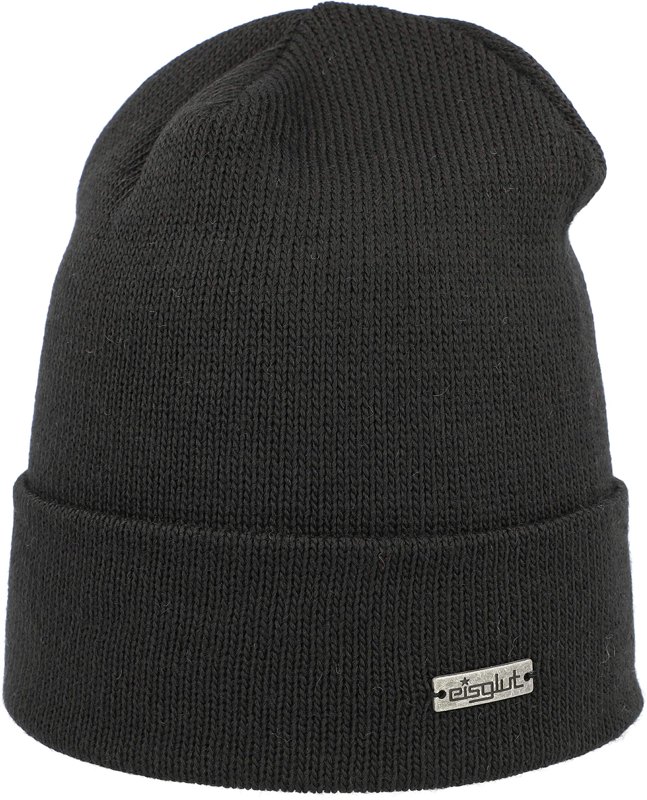 Eisglut Queens Women's Hat, Womens, Cap, 19200, Black, M 57-58cm