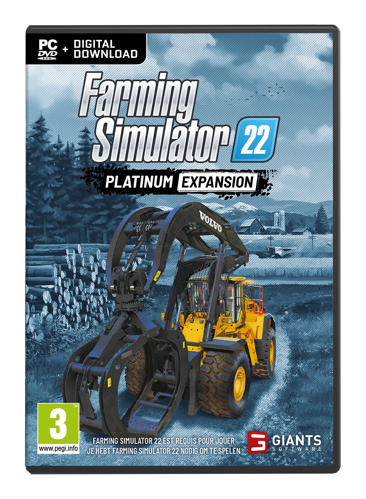 GIANTS Software Farming Simulator 22 Platinum Expansion (PC)