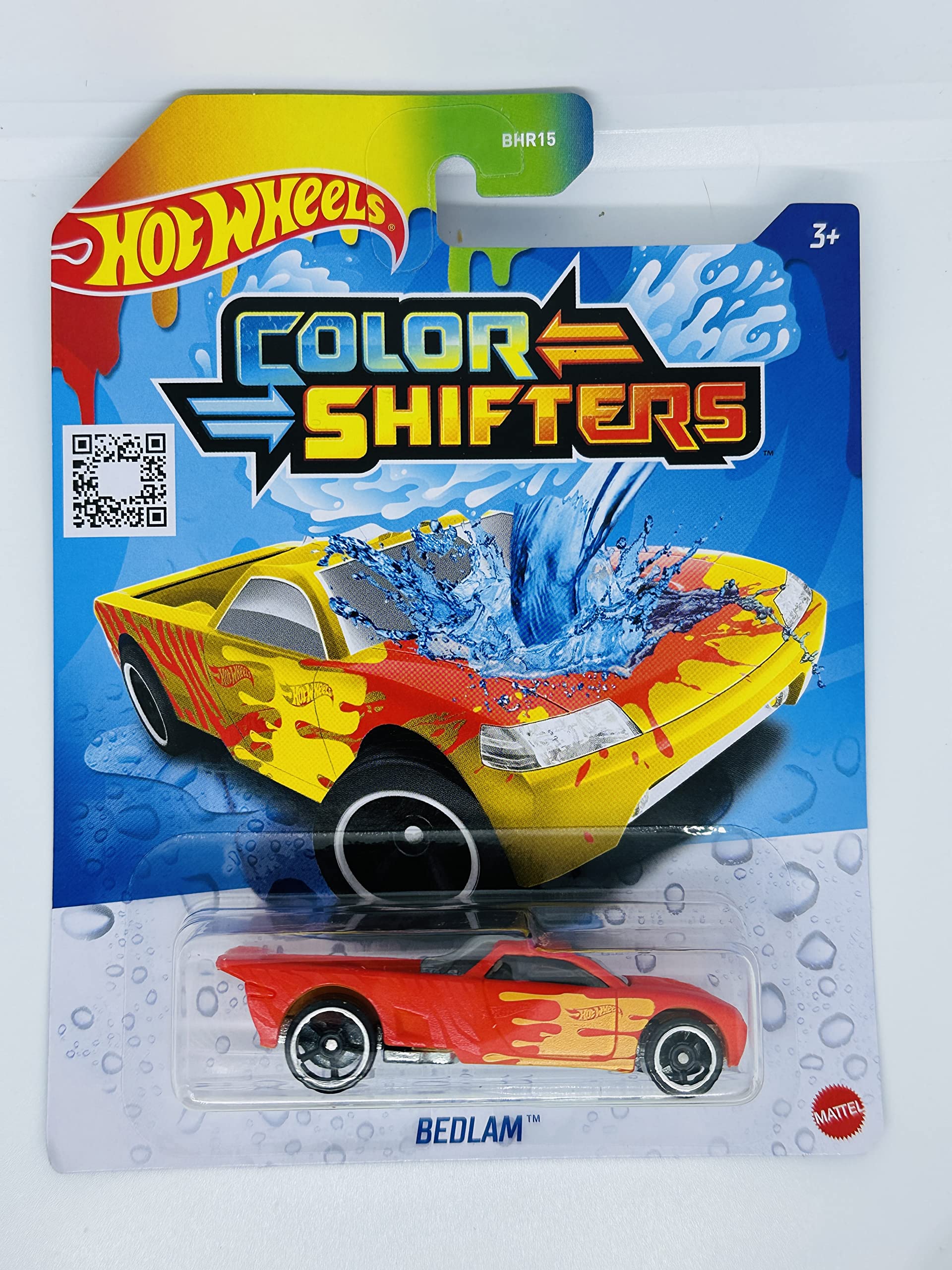 Amazon.com: Hot Wheels 2023 - Bedlam - Color Shifters - 2023 Mix 1