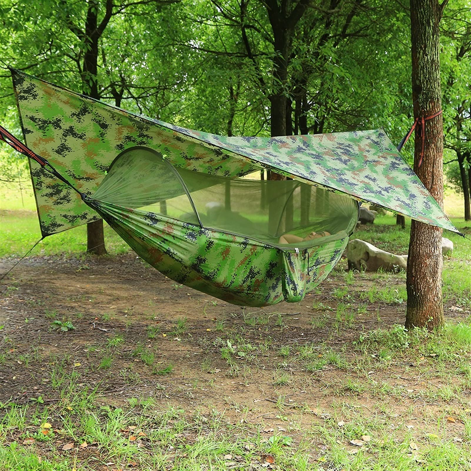 HYMD Camping Hammock Outdoor Pop-Up 