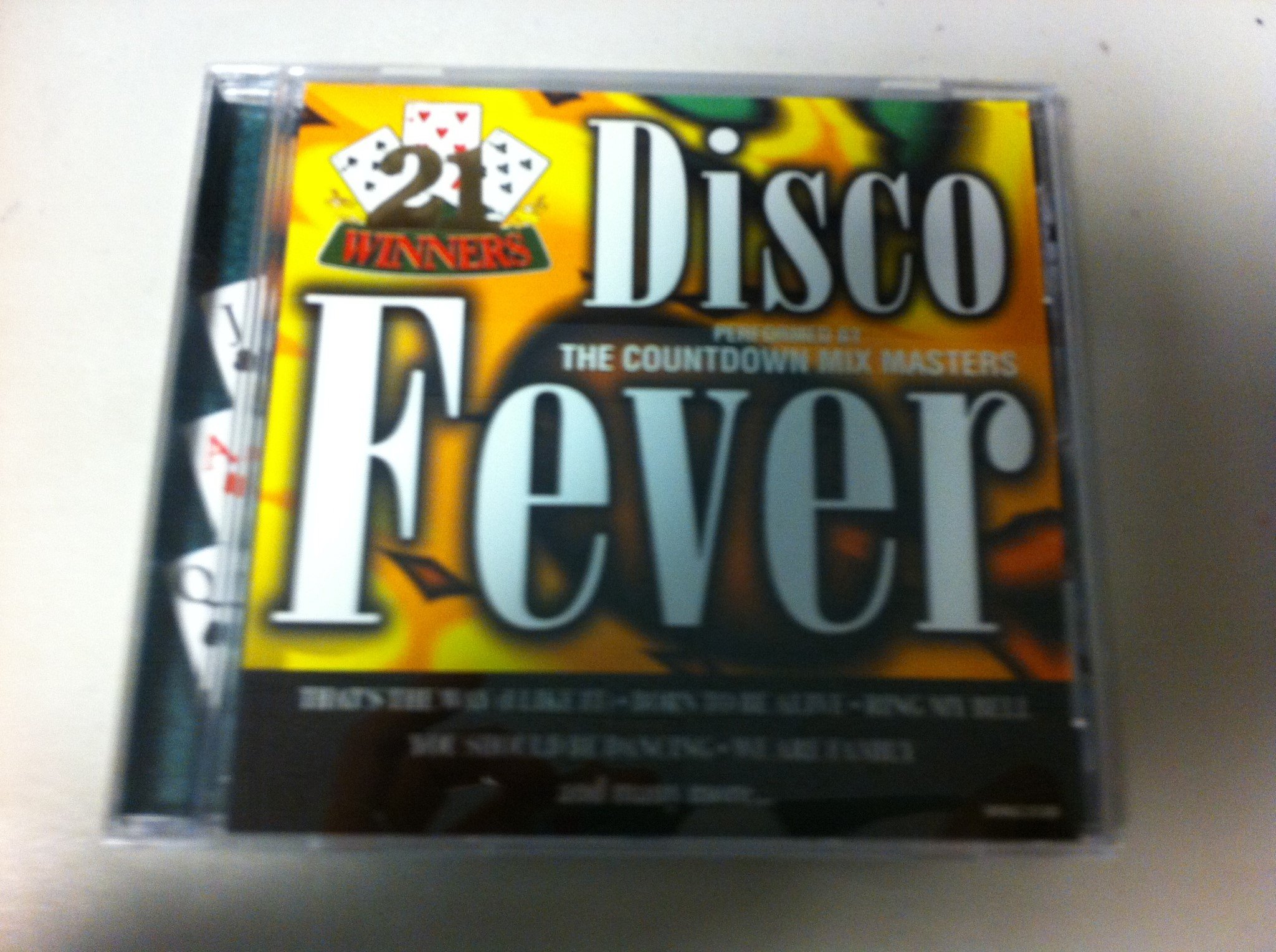 21 Winners: Disco Fever [Audio CD] Various Artists