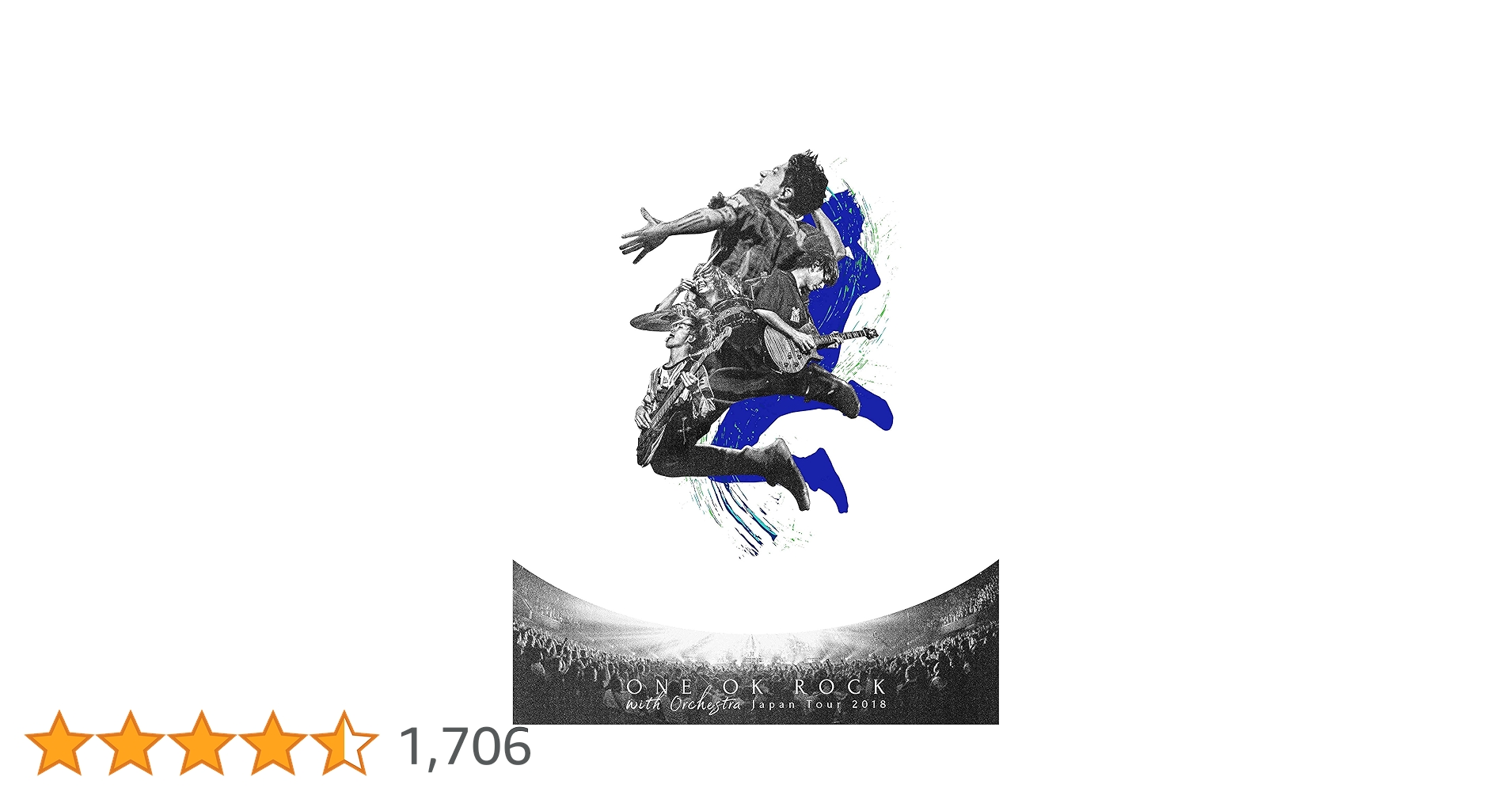ONE OK ROCK Blu-ray DVD4枚セット バラ売り可能 ONE OK ROCK CD DVDセット バラ売り不可 - メルカリ