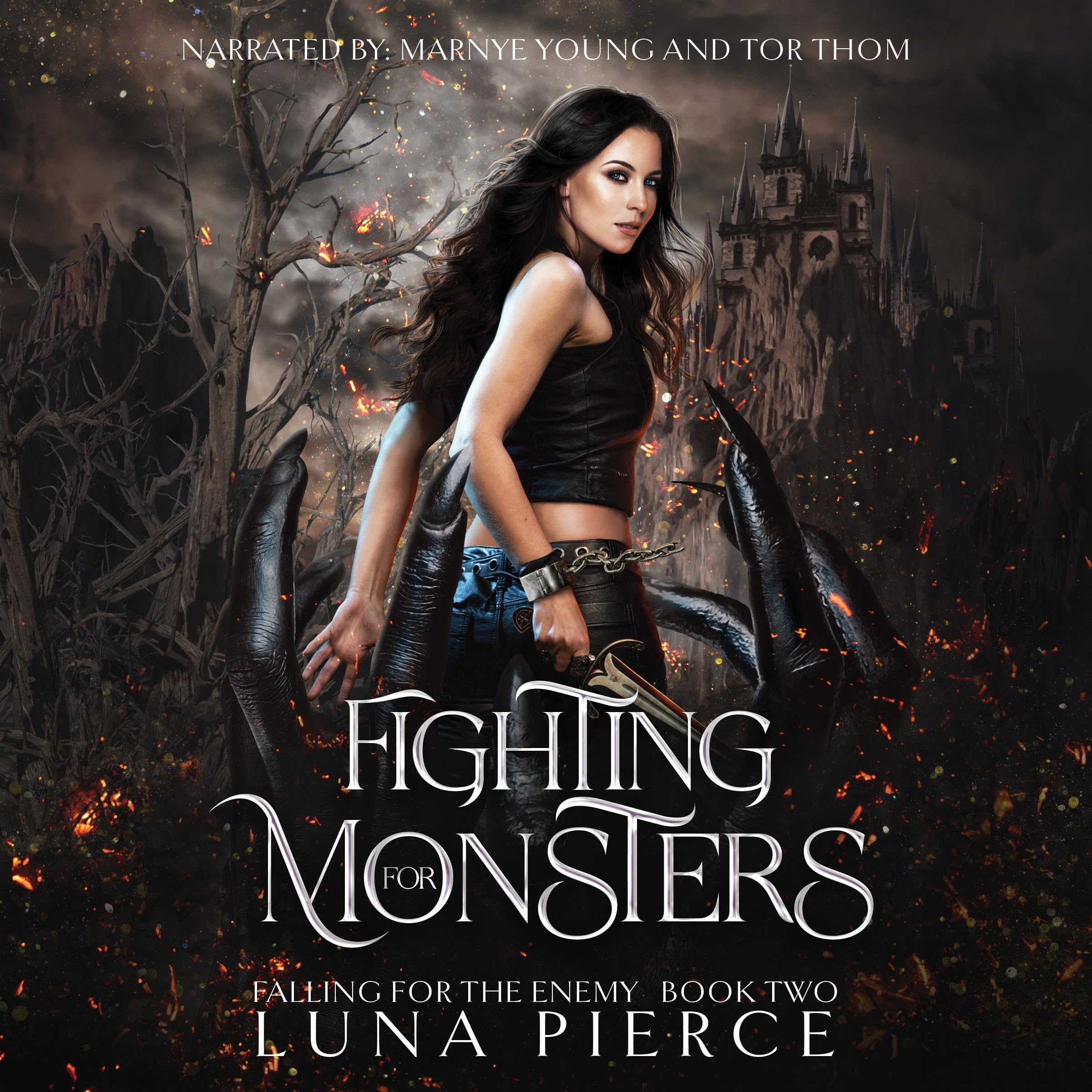 Cover art for Fighting for Monsters