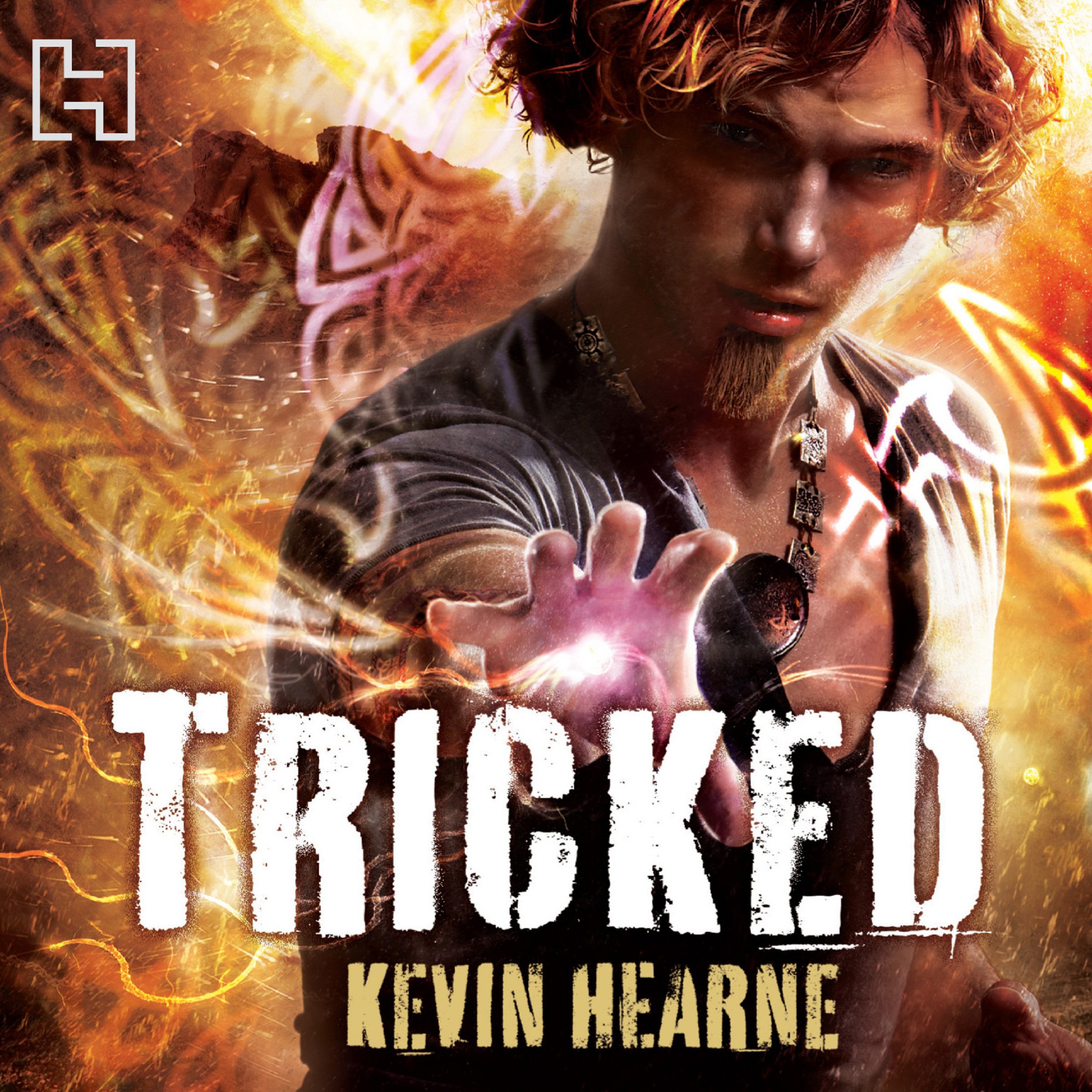 Cover art for Tricked