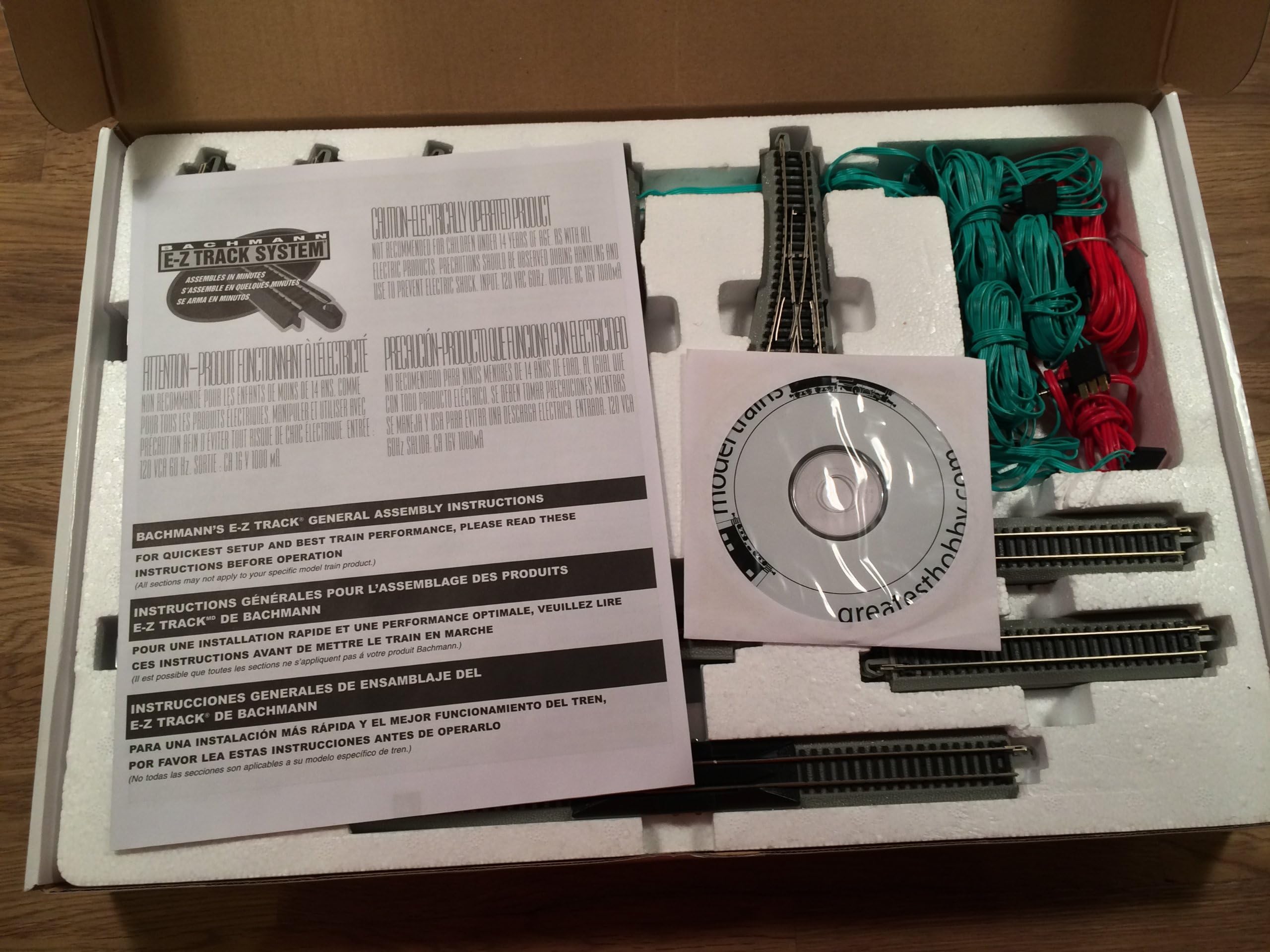 Bachmann Trains - World's Greatest Hobby Track Pack - N Scale