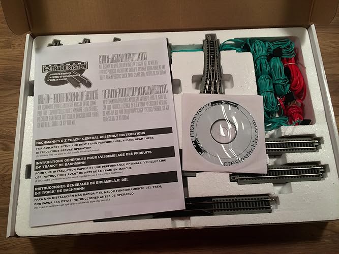Bachmann Trains - World's Greatest Hobby Track Pack - N Scale