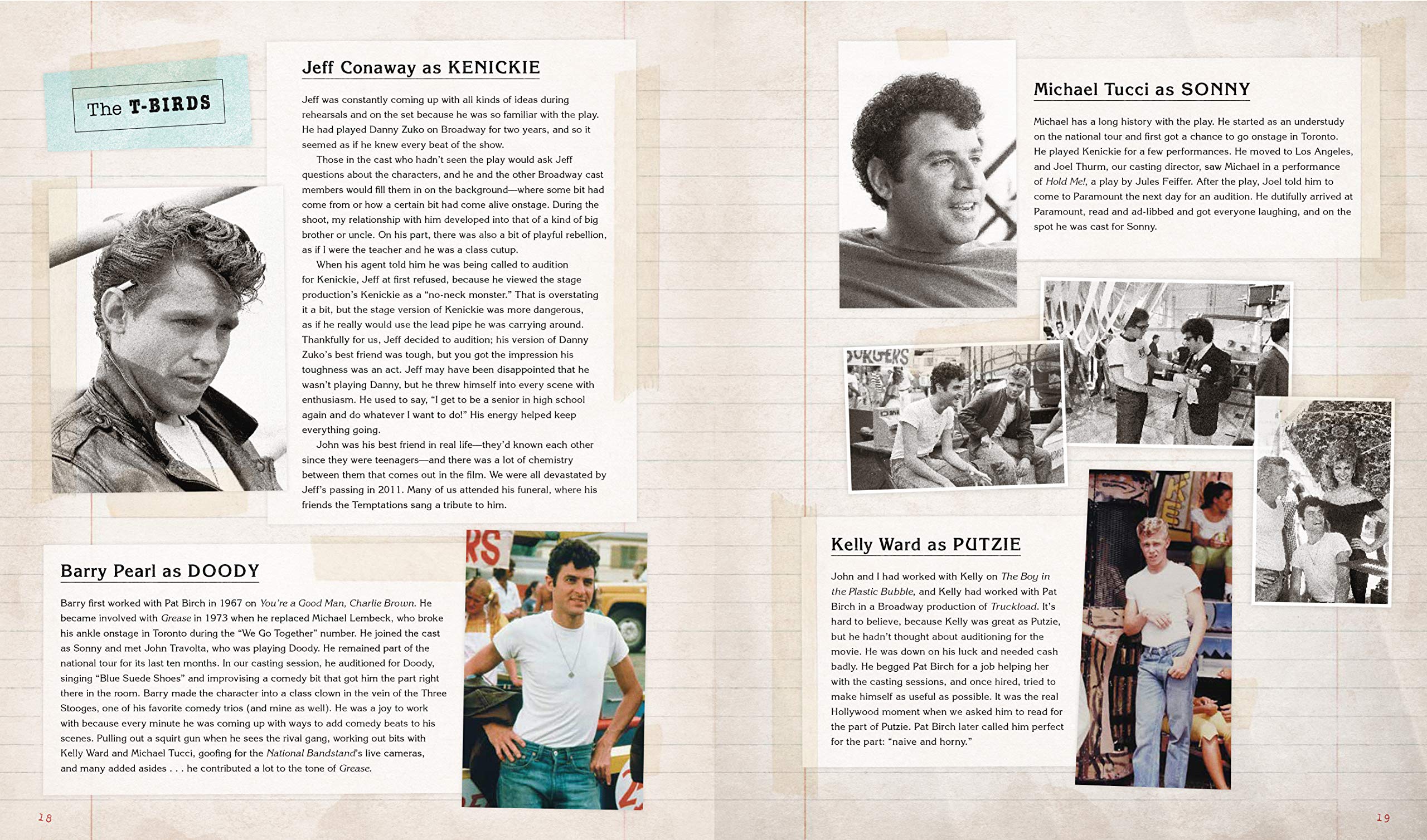 Grease: The Director's Notebook