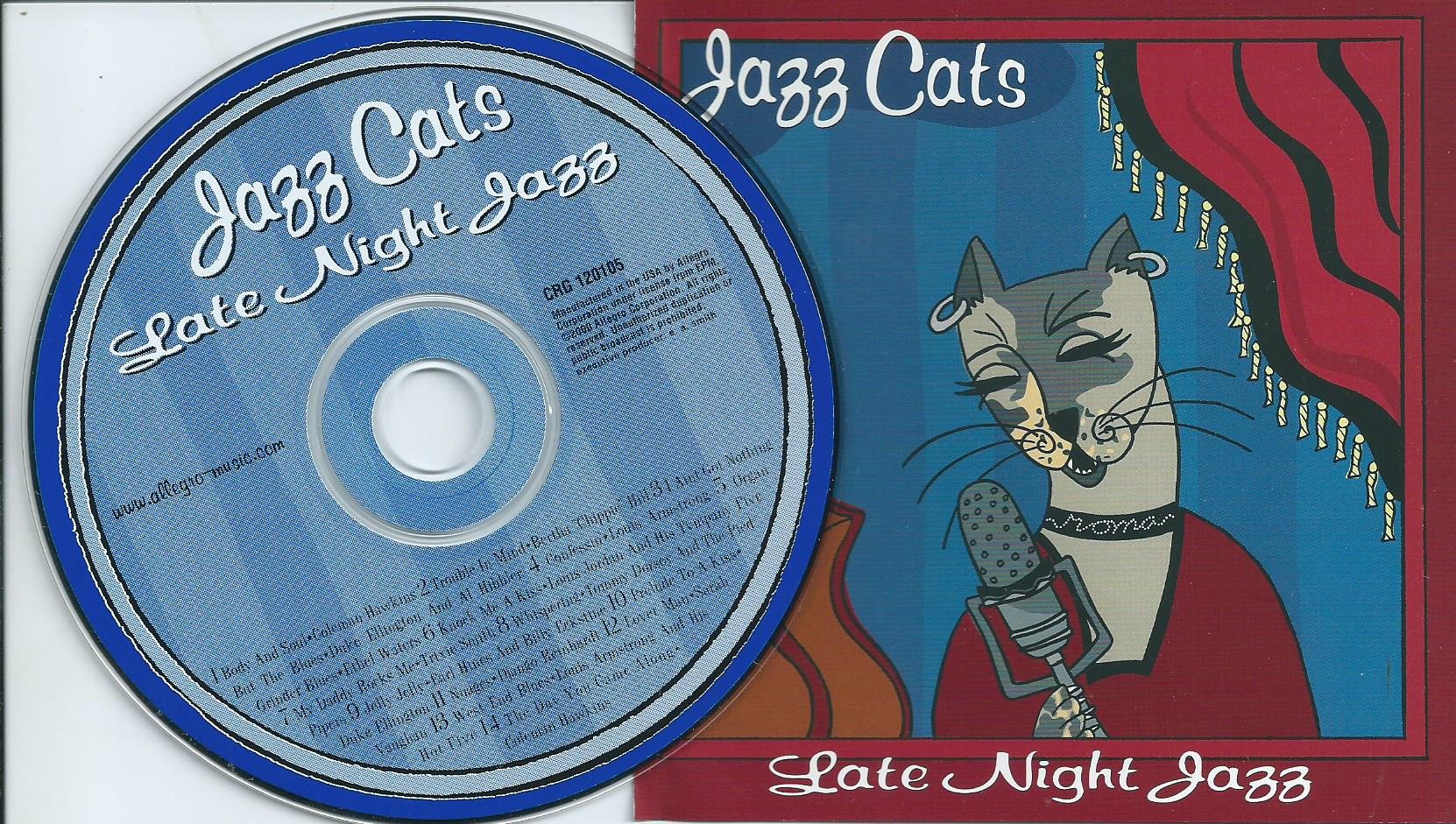 Late Night Jazz [Audio CD] Various Artists