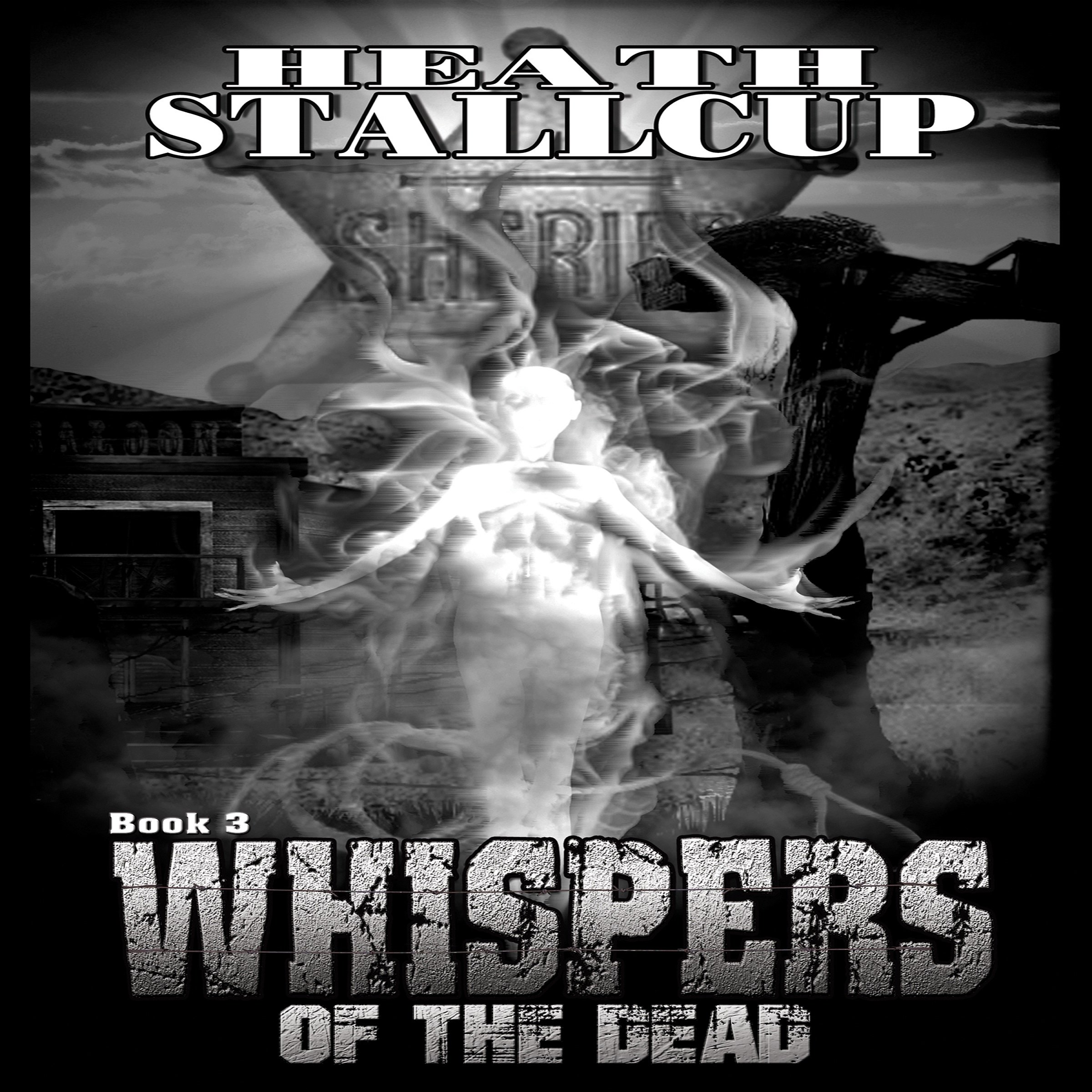Cover art for Whispers of the Dead, Book 3