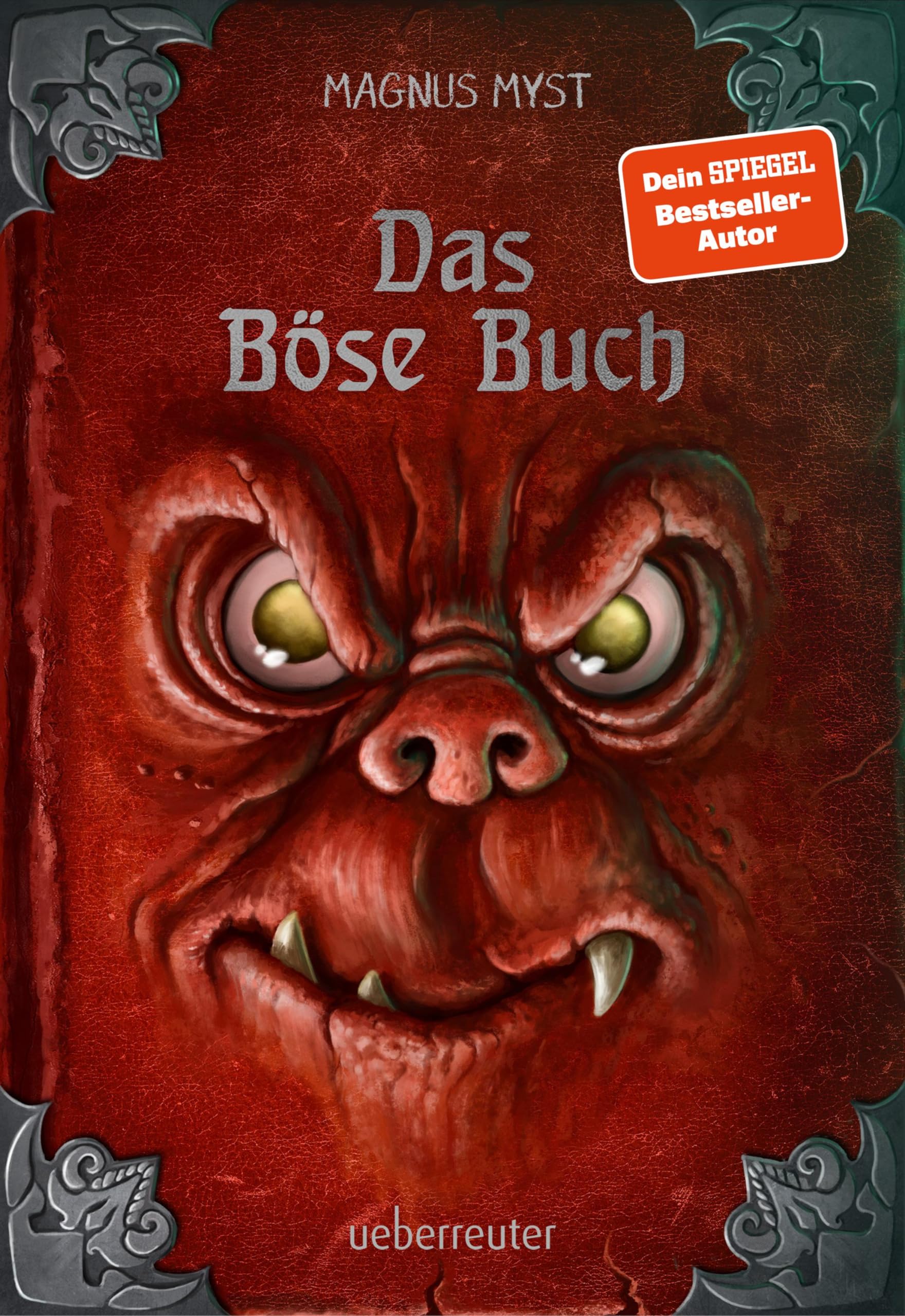 Das Böse Buch: Neu illustriert von Thomas Hussung (Die Bösen Bücher Bd