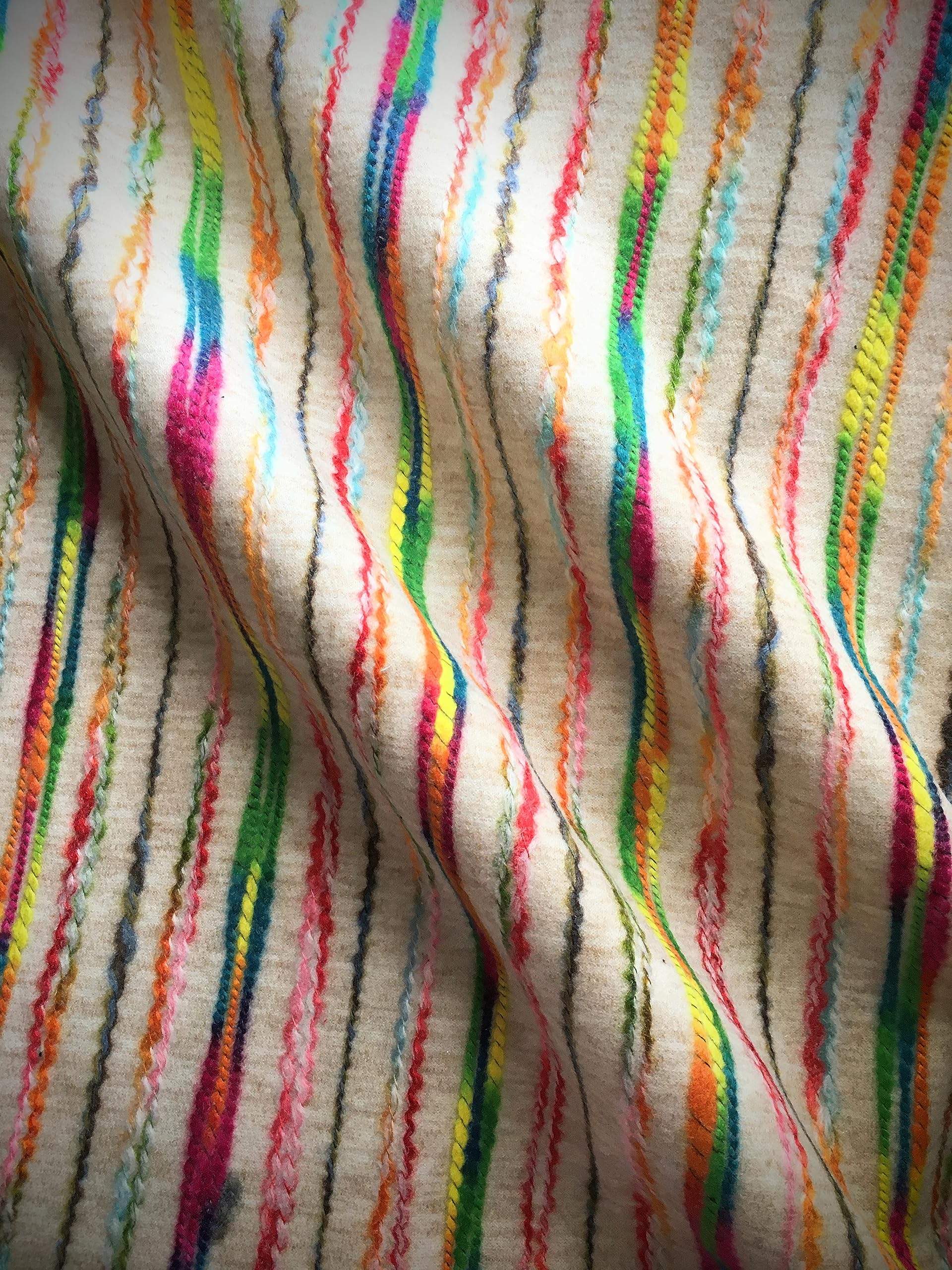 ネイティブヴィレッジ オリジナルファブリック ボタニカル柄ジャガード  