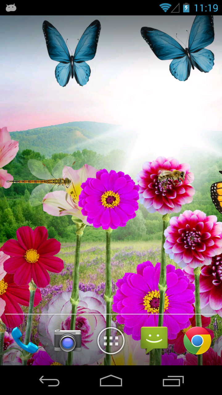 Flowers HD Live for Android