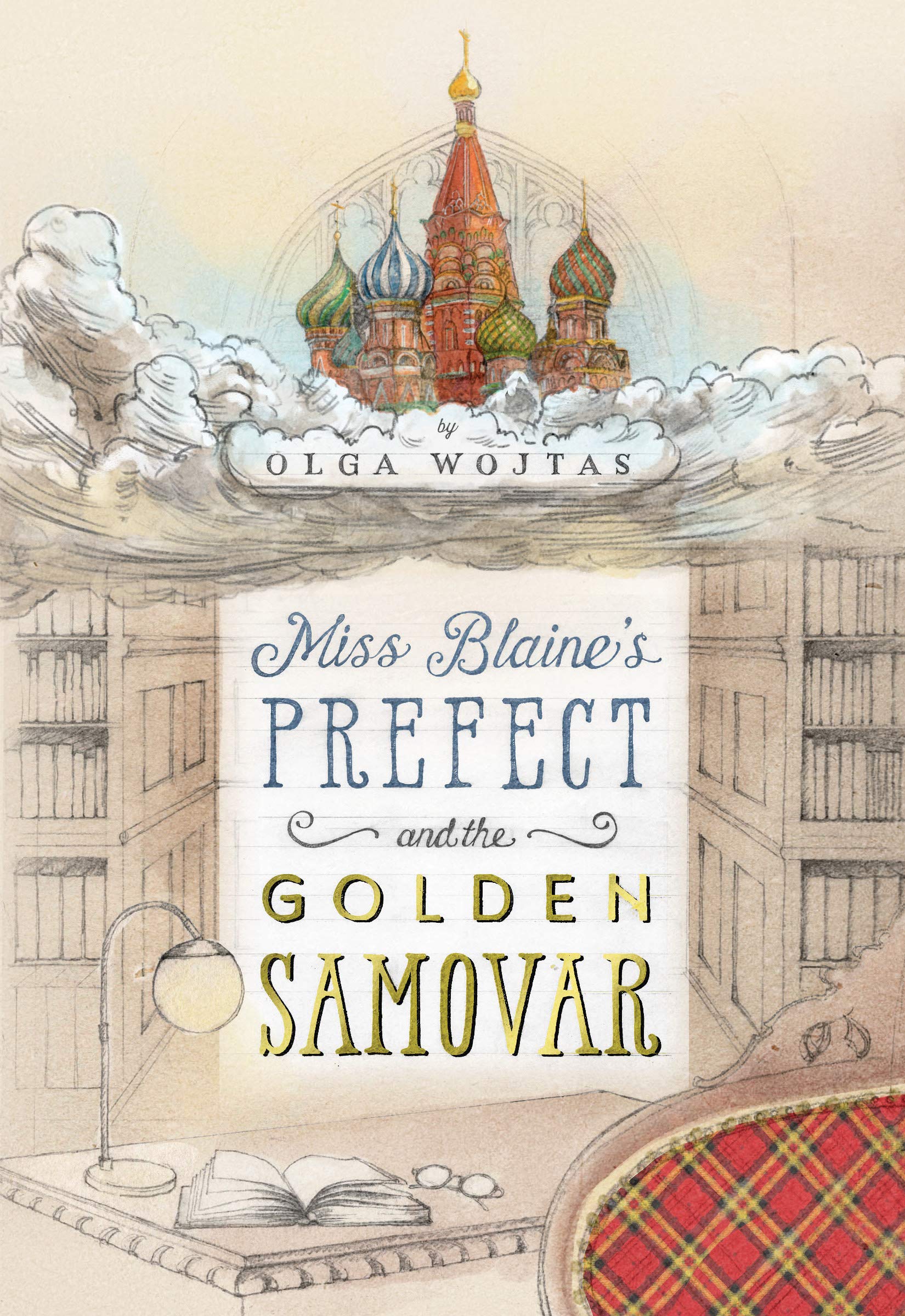 Buy Miss Blaine's Prefect and the Golden Samovar: 1 (The Prefect's Adventures) — BookShops.in