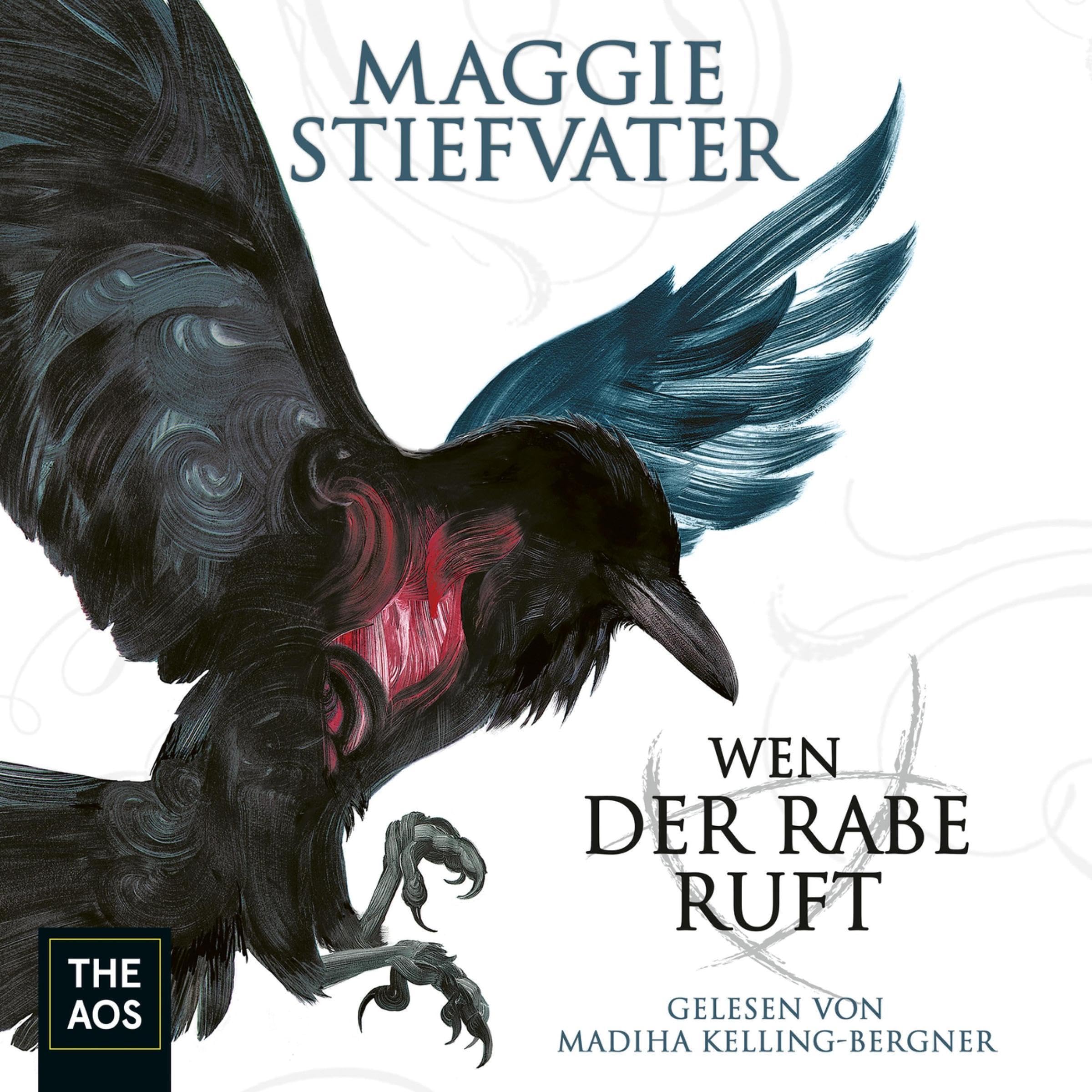 Cover art for Wen der Rabe ruft