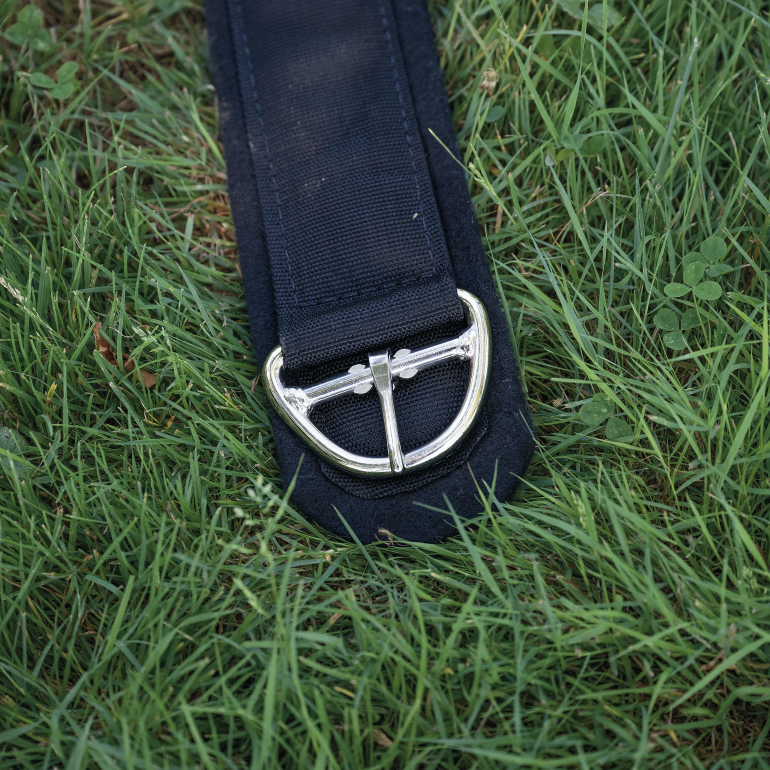 Weaver Deluxe Super Cinch - Caballo de Piel con Forro de Fieltro