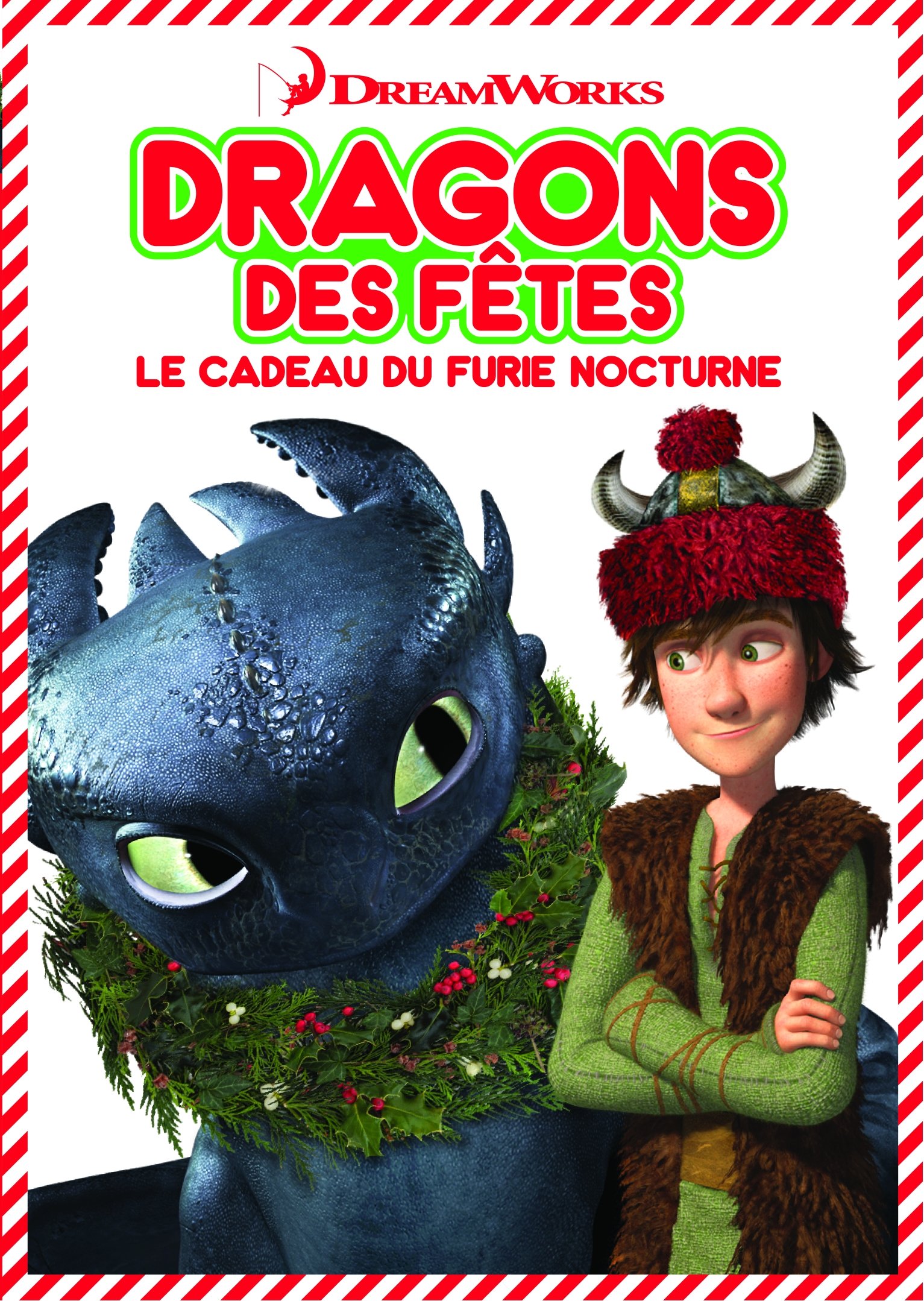 Dragons: Gift of the Night Fury - French Artwork (Bilingual) [DVD]