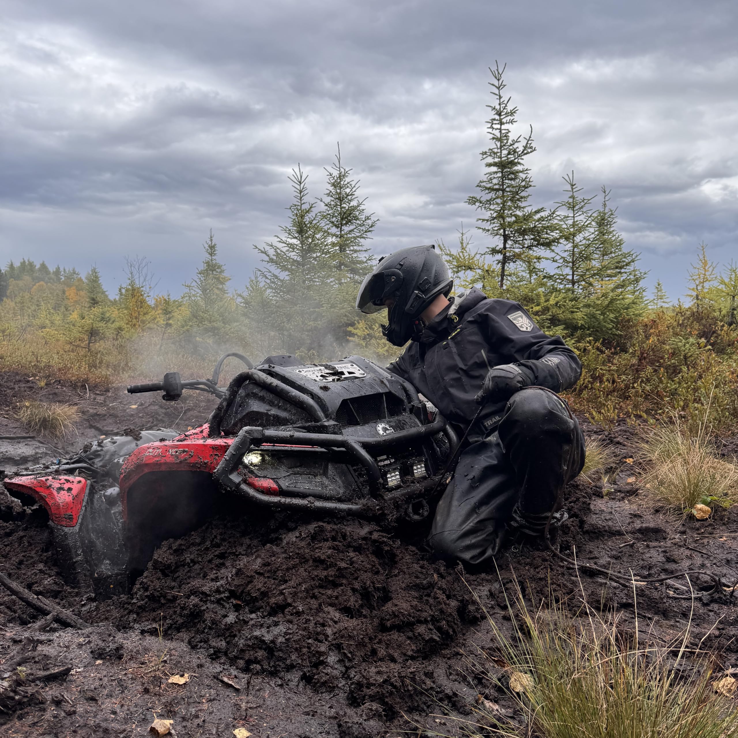 Cardo PACKTALK EDGE Veicoli fuoristrada, motoslitta, lato x lato, comunicazione ATV per ogni terreno (Duo)