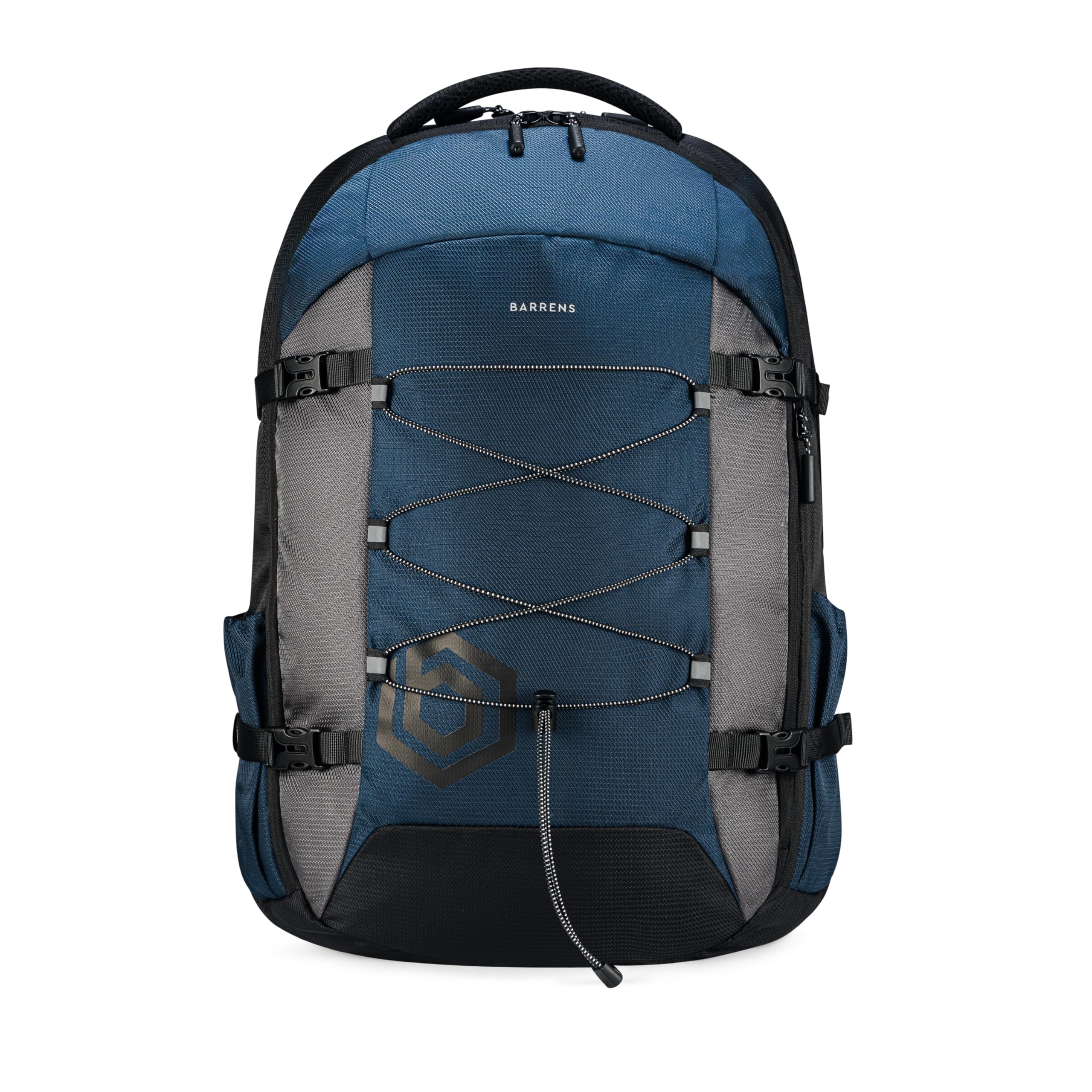 BARRENS Borsa per cabina bagagli a mano, 55 x 40 x 20 cm, zaino da viaggio leggero, 38 l, per aereo con elementi riflettenti e design ergonomico
