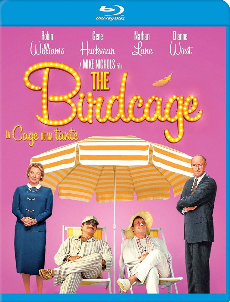 バードケージ [Blu-ray] lok26k6 The Birdcage [Blu-ray]: Amazon.ca: Robin Williams, Gene