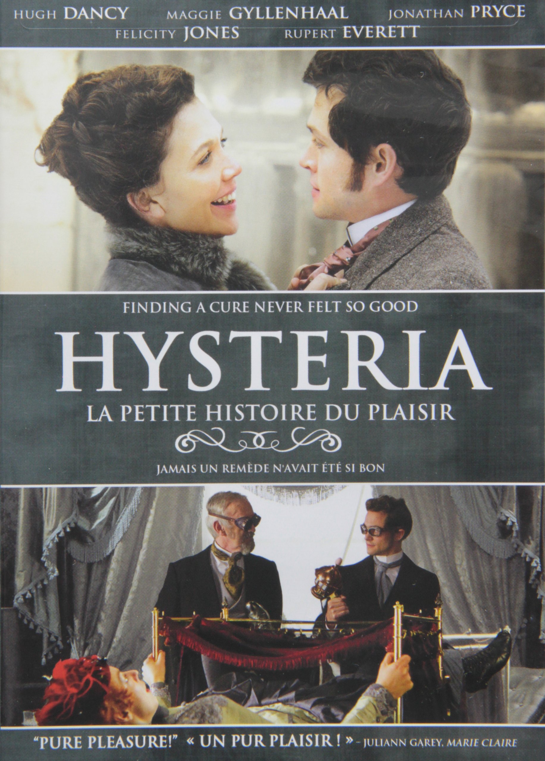 Hysteria / La petite histoire du plaisir (Bilingual) [DVD]