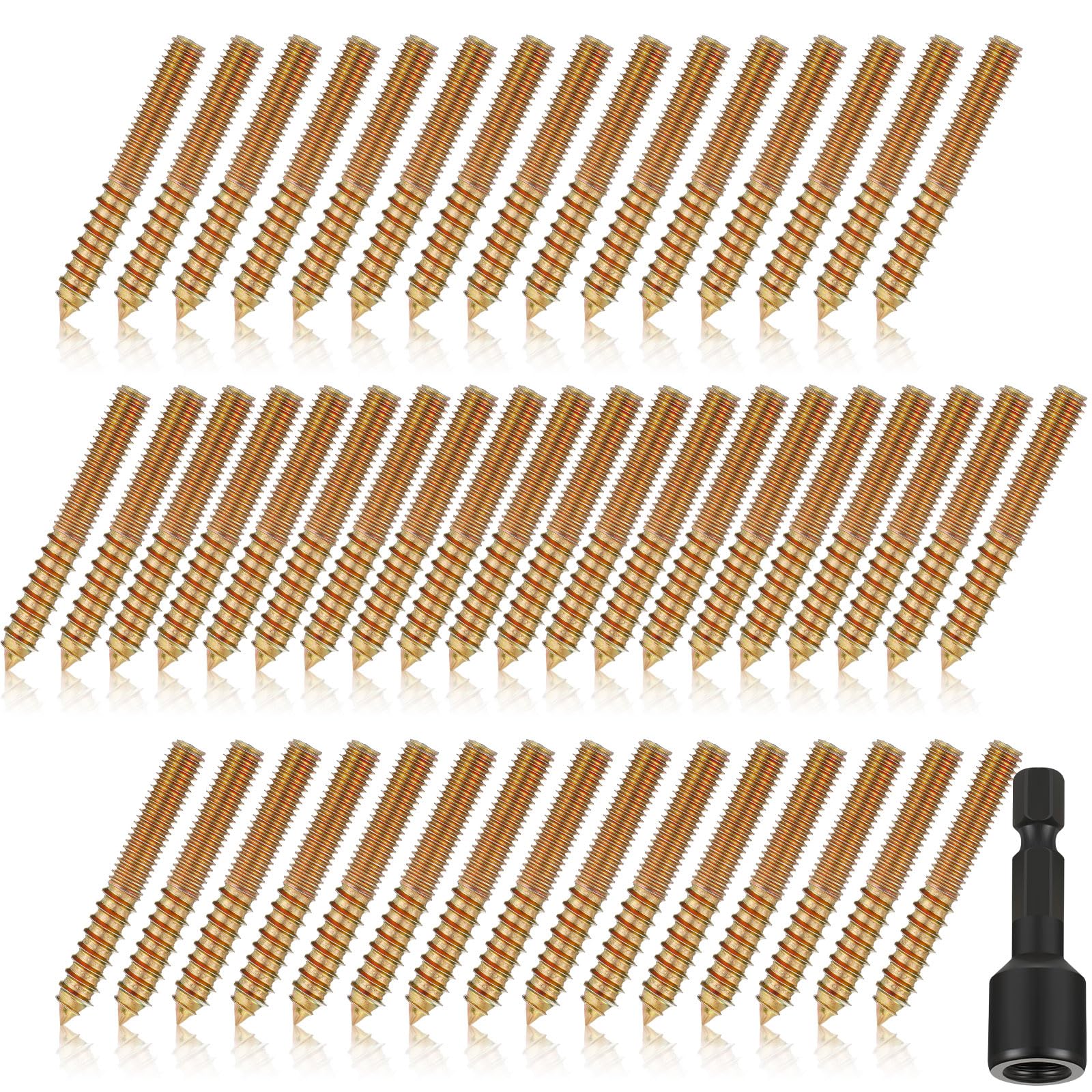 Hanger Bolts - 20 Pack with Driver -32