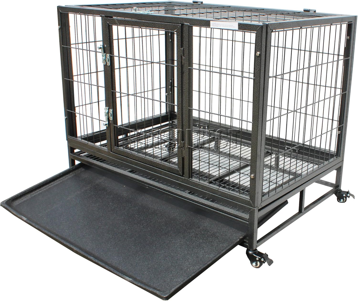 foxhunter dog cage