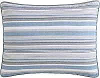 Vista 5 de Nautica - Juego de funda para sofá cama, juego de ropa de cama reversible de algodón con fundas a juego y funda de almohada, decoración del hogar