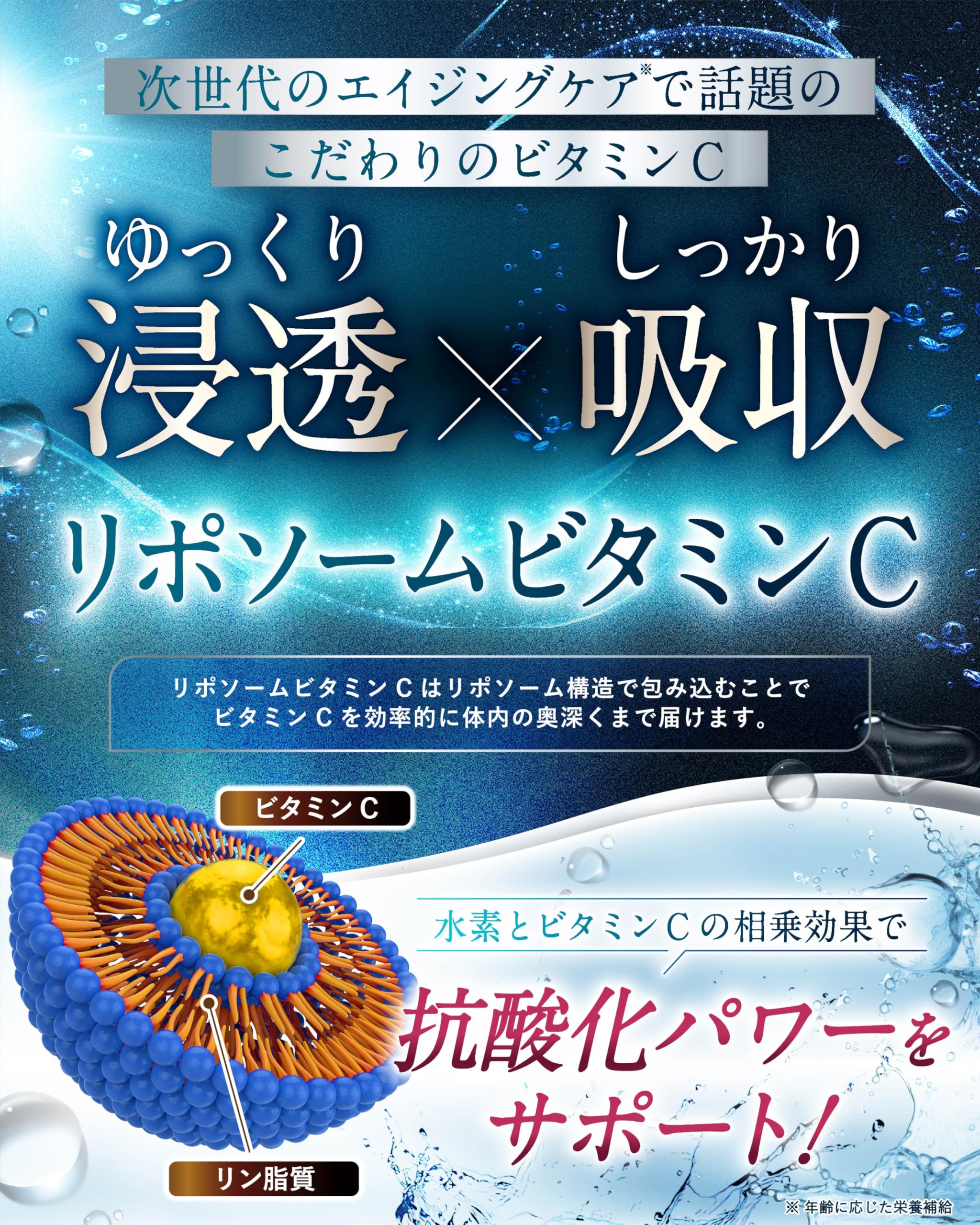 Amazon | 【高吸収✕持続型】極み水素EX 水素サプリ 36時間持続【水素