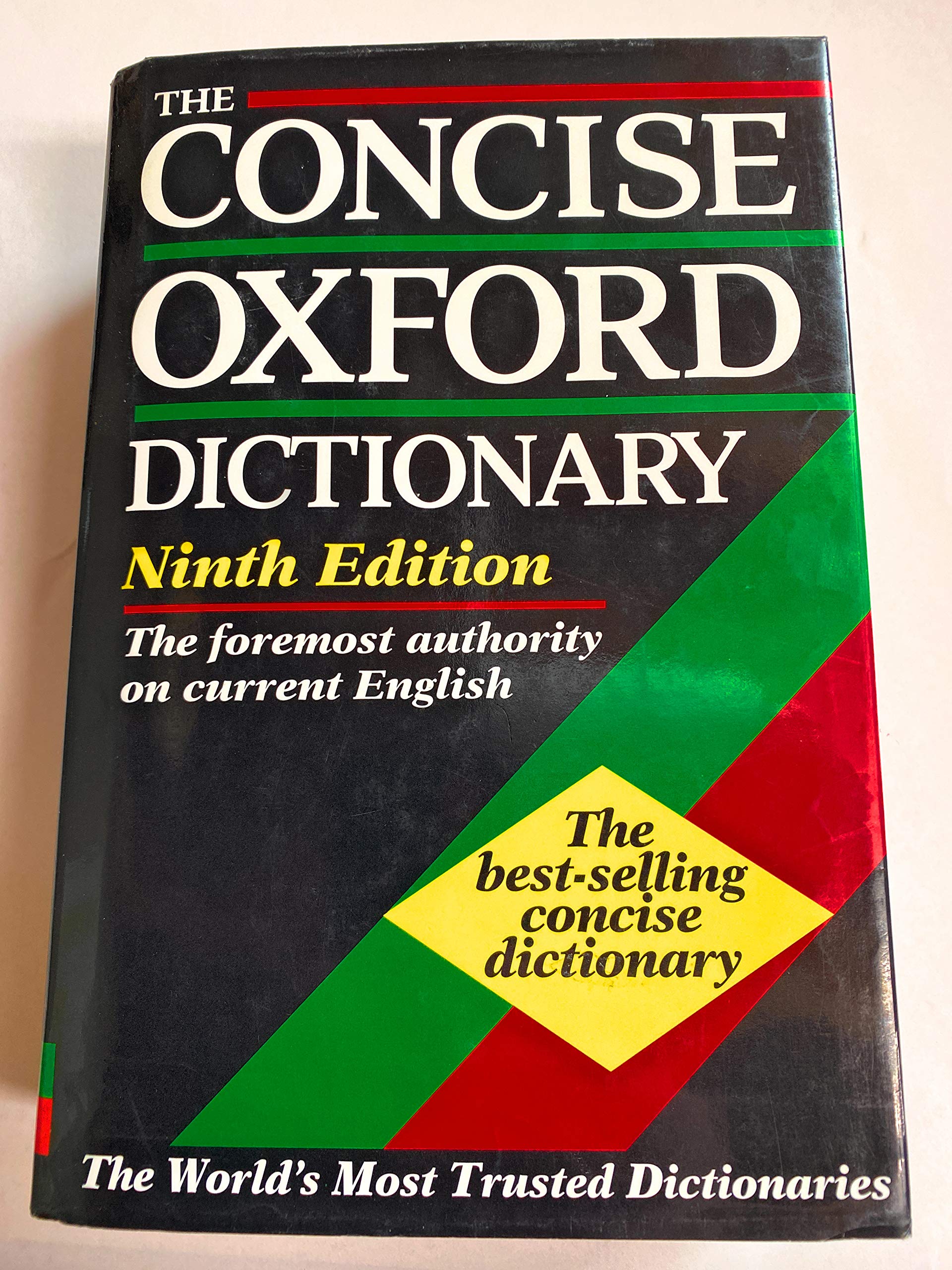 The Concise Oxford Dictionary (Diccionario Oxford Concise)
