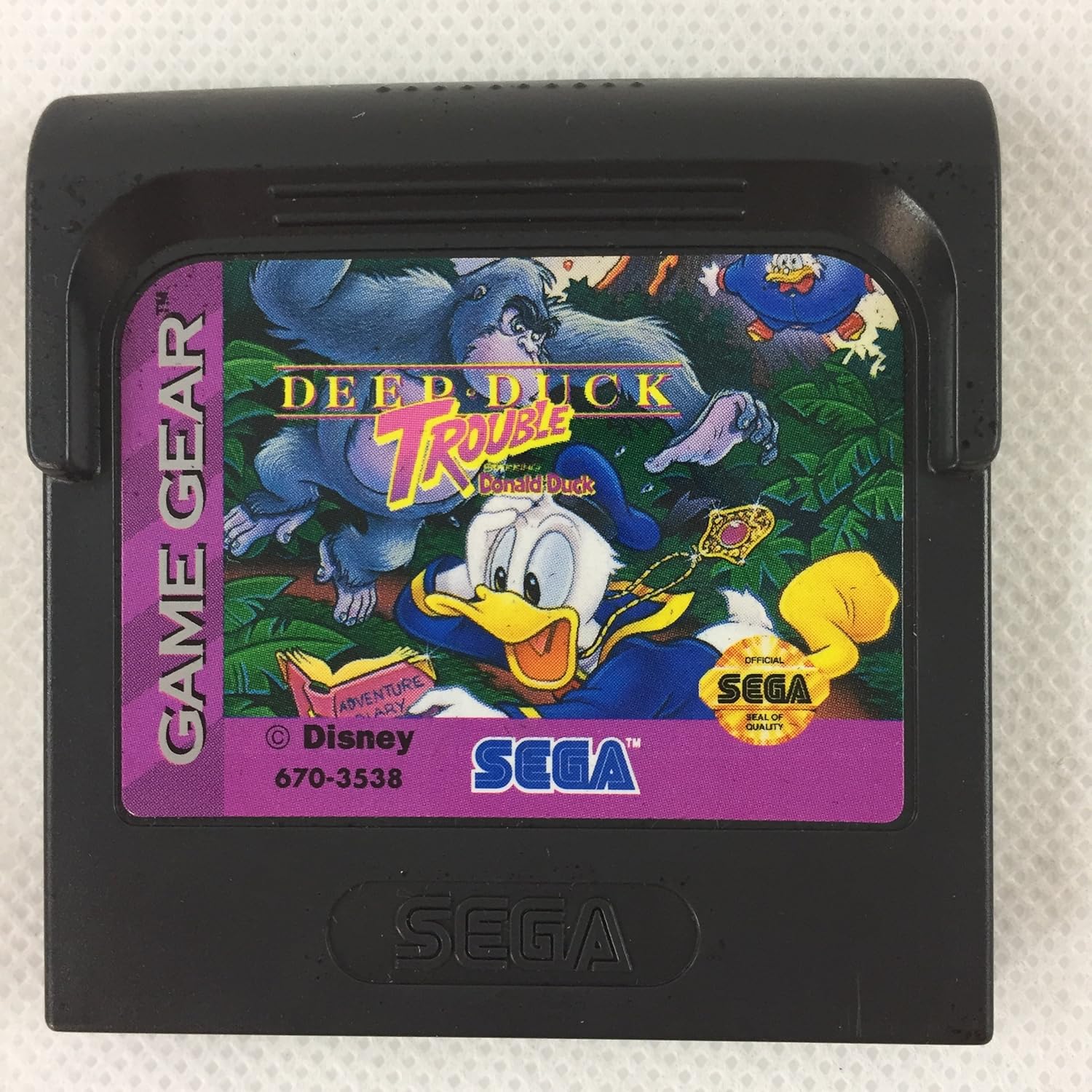 Disney Interactive Deep Duck Trouble (Sega Game Gear)