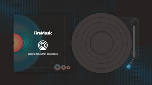 Reprodutor de Música Grátis para Fire TV e Tablet.Toque e transmita Apple Music e Spotify do iPhone/