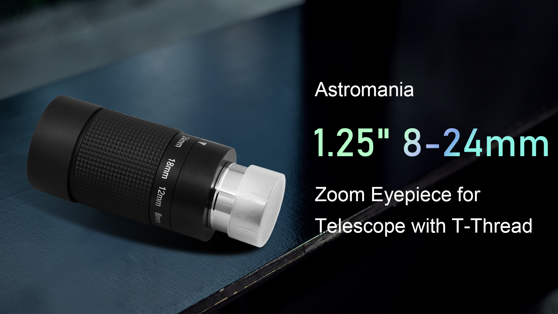 Amazon.com : Astromania Zoom Eyepiece for Telescope, 8-24mm Wide