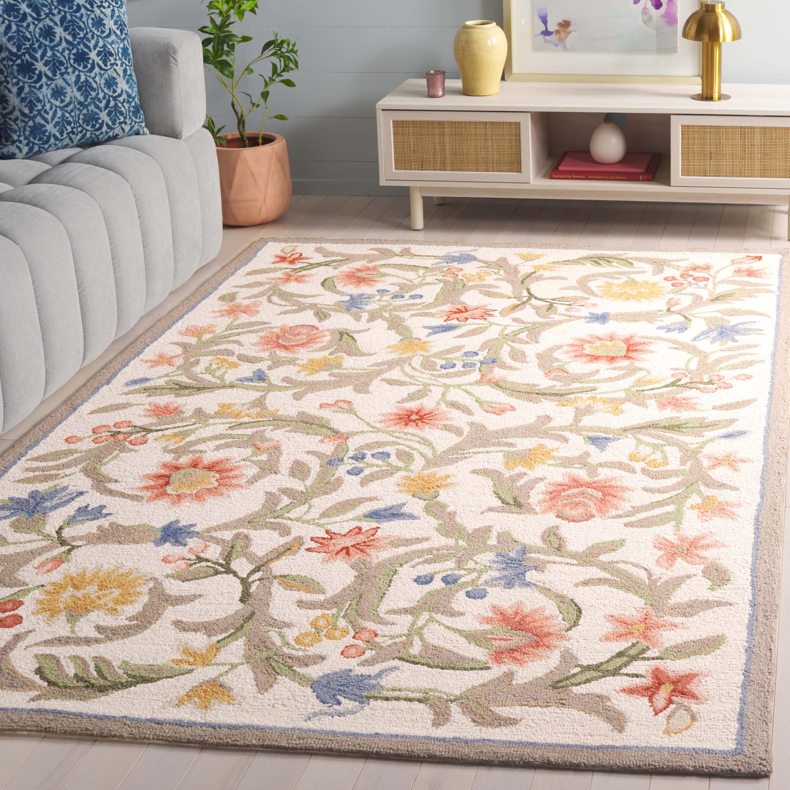 Amazon.com: SAFAVIEH Chelsea Collection Area Rug - 5'3