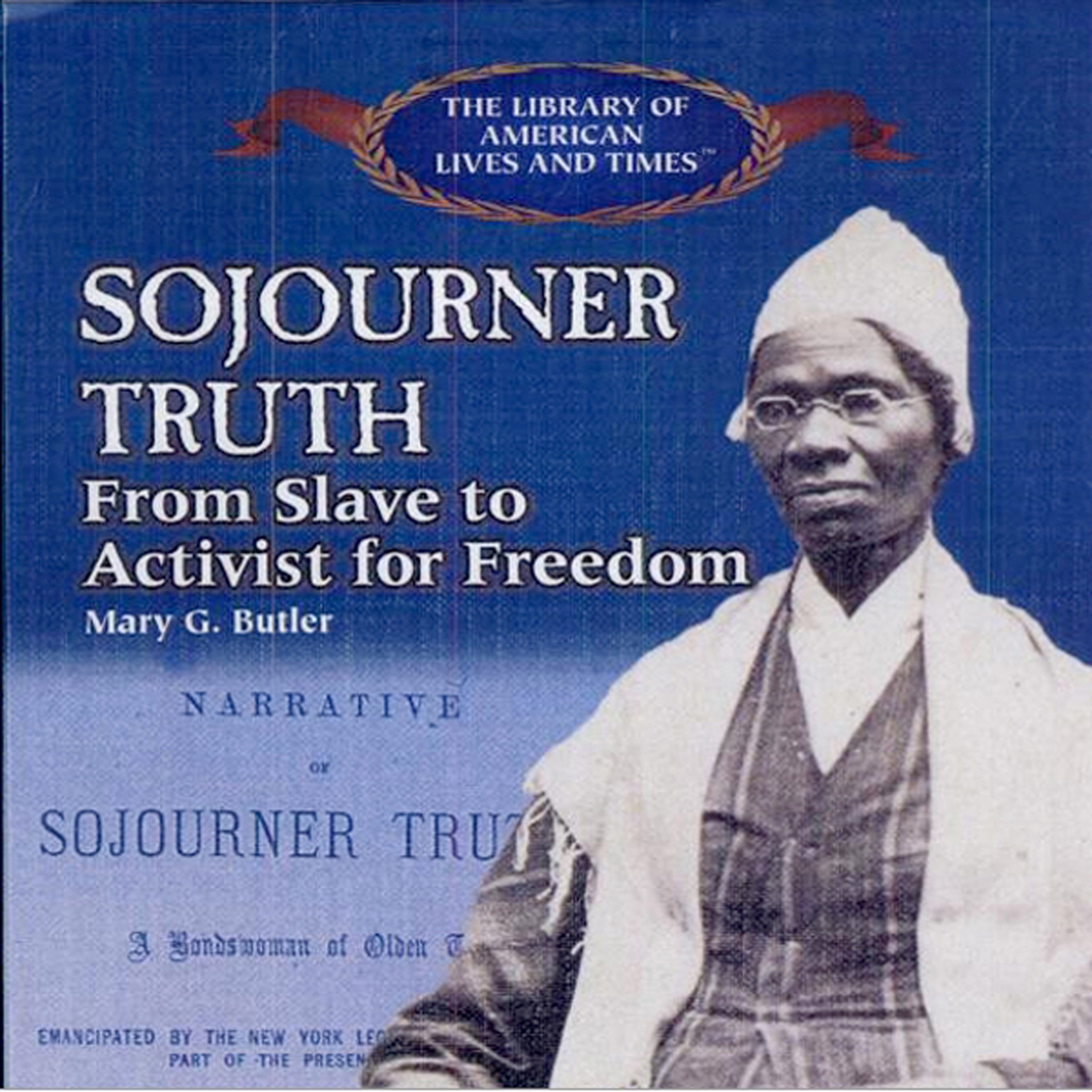 Cover art for Sojourner Truth