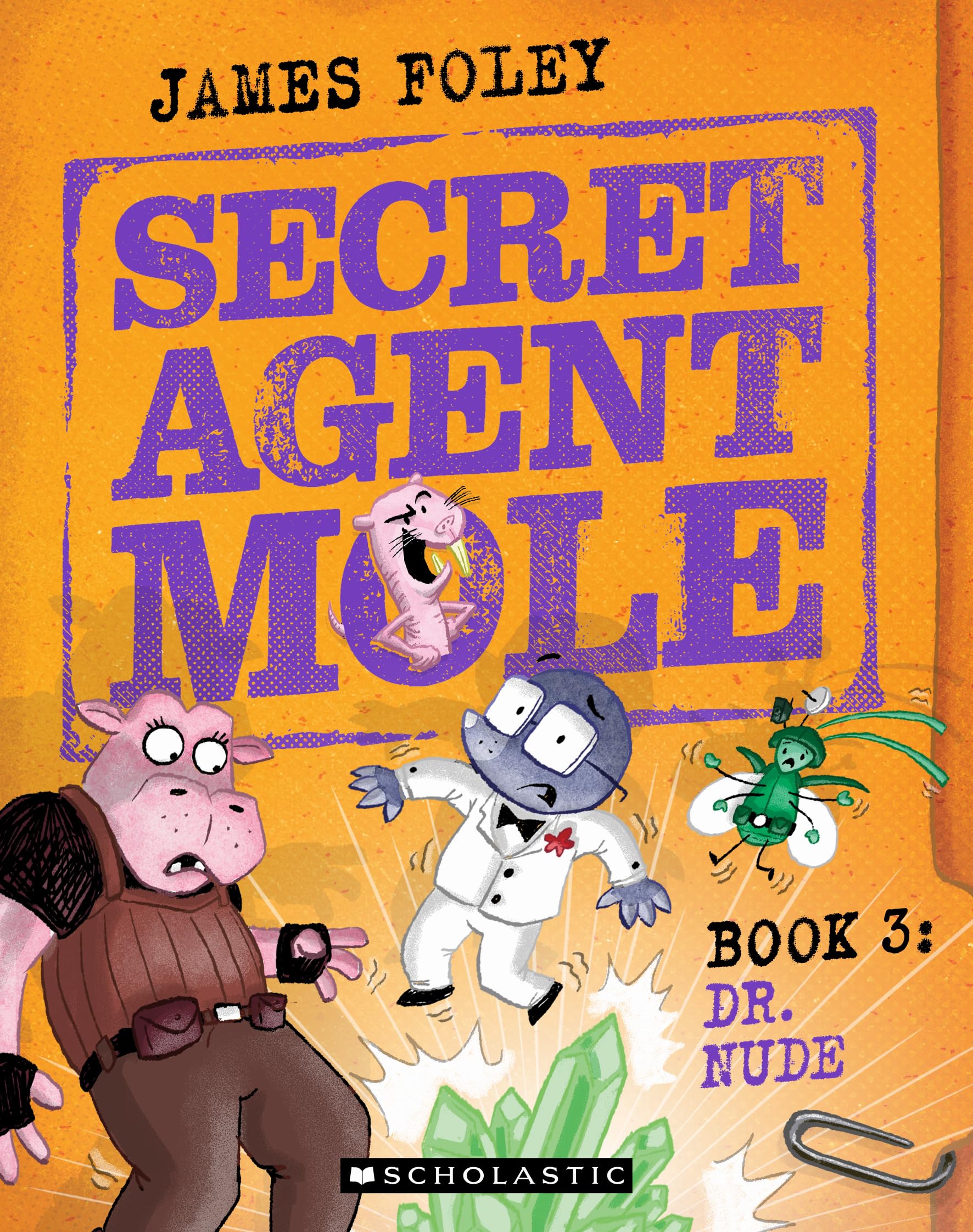 Dr. Nude (Secret Agent Mole Book 3) James Foley 9781761200175