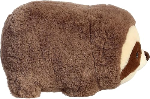 Miniatura 3 de Aurora Adorable animal de peluche Spudsters Spark Sloth Forma redonda que hace que los abrazos reconfortantes Perfecto para niños de todas las