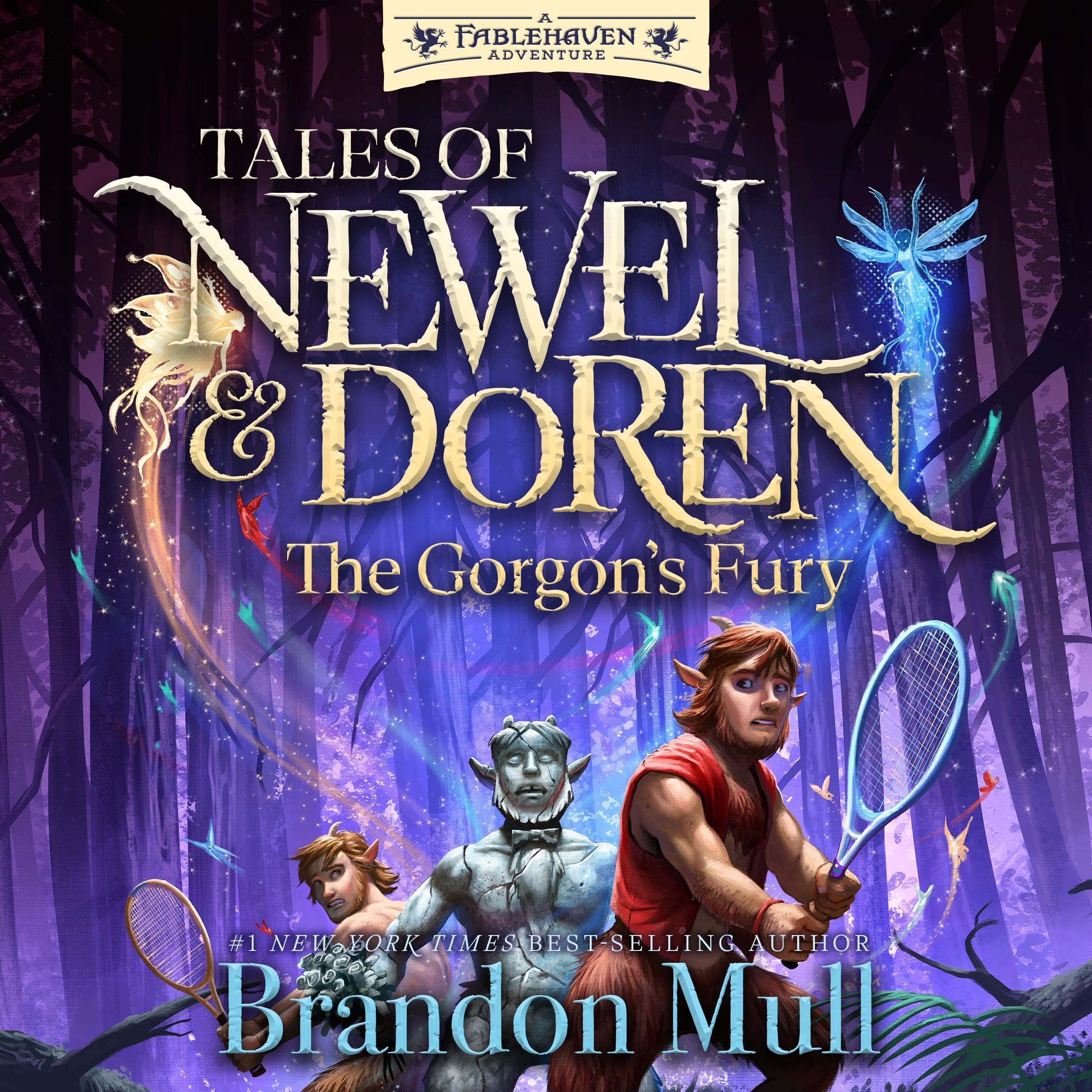 Cover art for The Gorgon's Fury