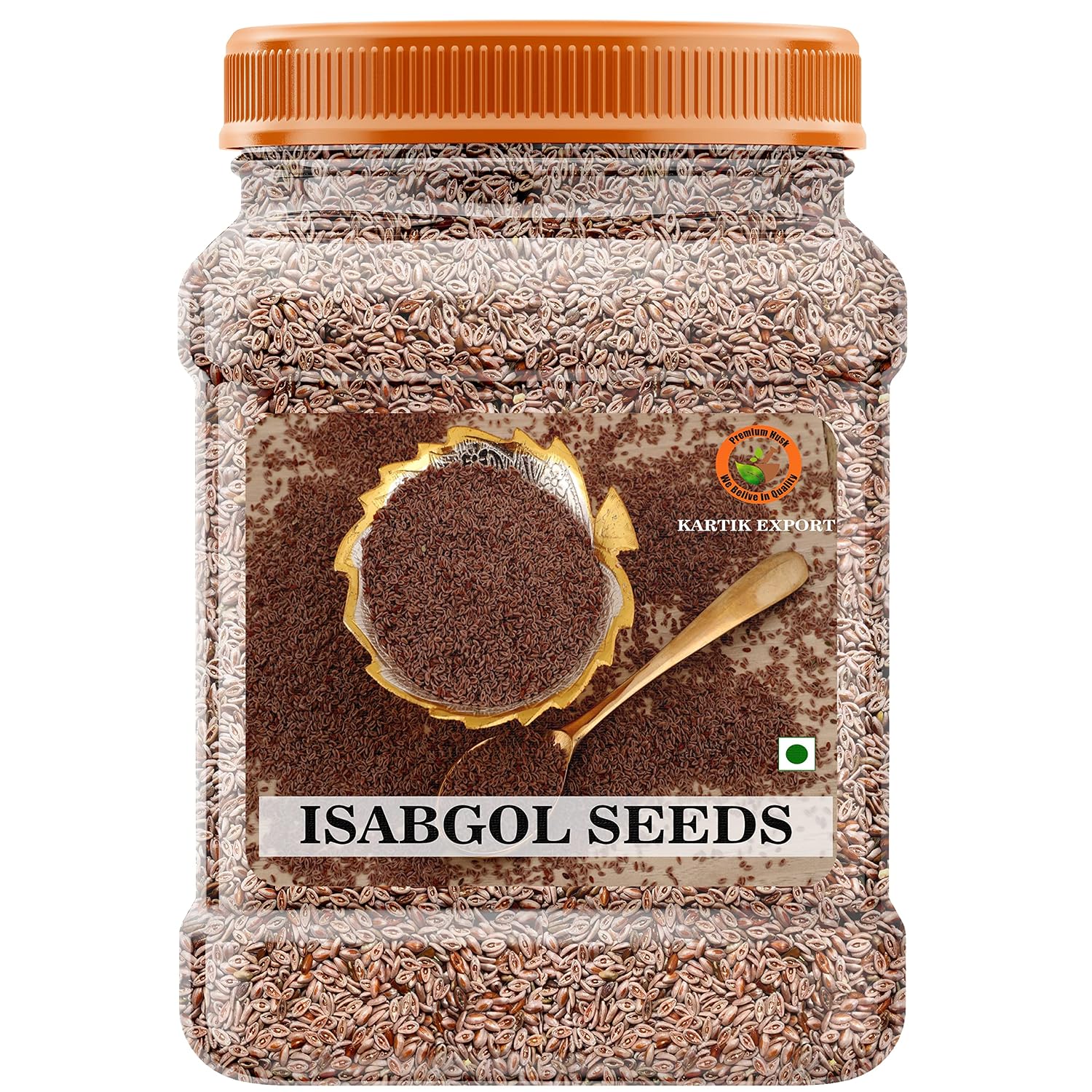 Kartik Export Isabgol Beej | Edible Isabgol Seeds | Psyllium Seeds (350gm) (Jar Pack) - Review, Price and Buying Guide