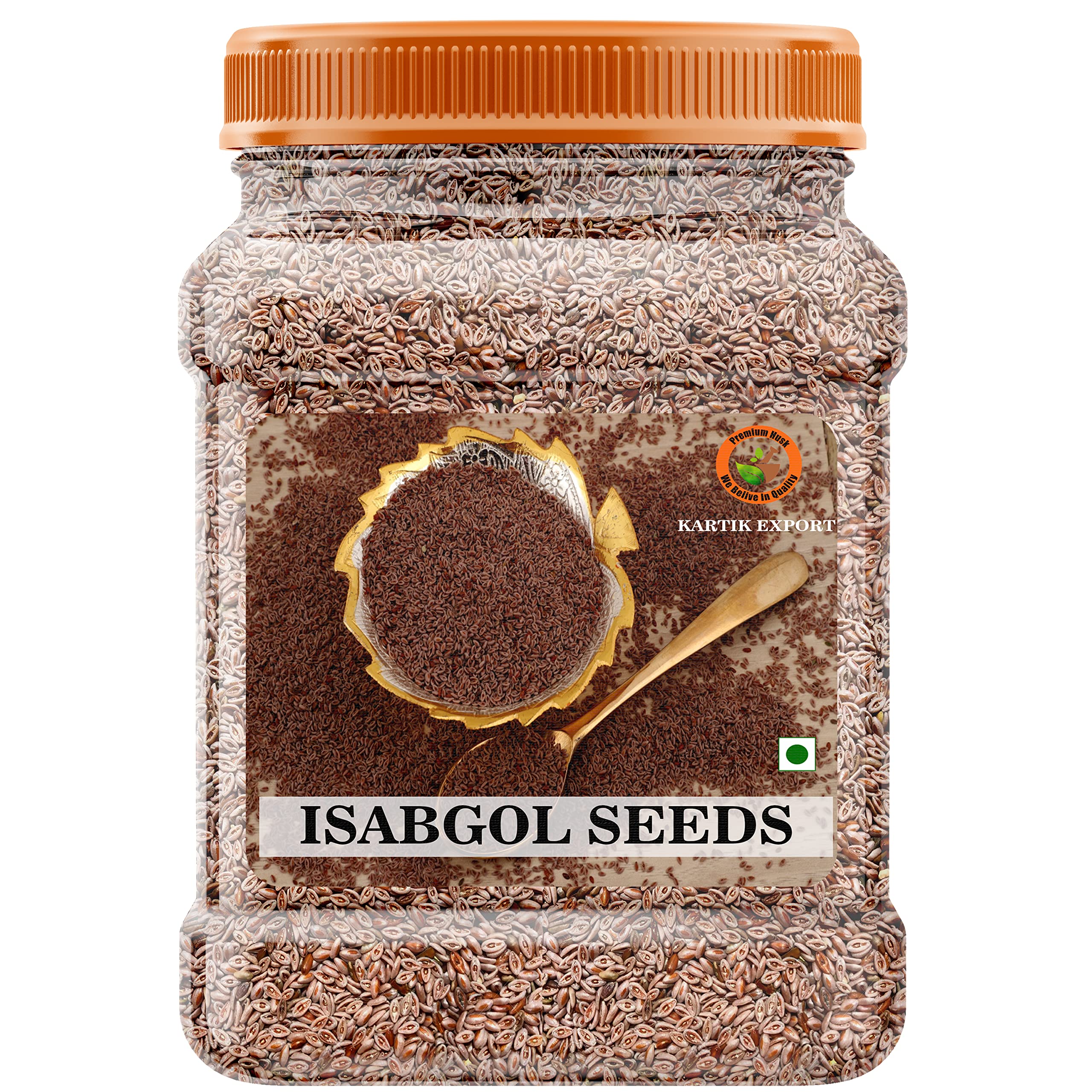 Kartik Export Isabgol Beej | Edible Isabgol Seeds | Psyllium Seeds (350gm) (Jar Pack) (B0B94RGCXR) Amazon Price History, Amazon Price Tracker